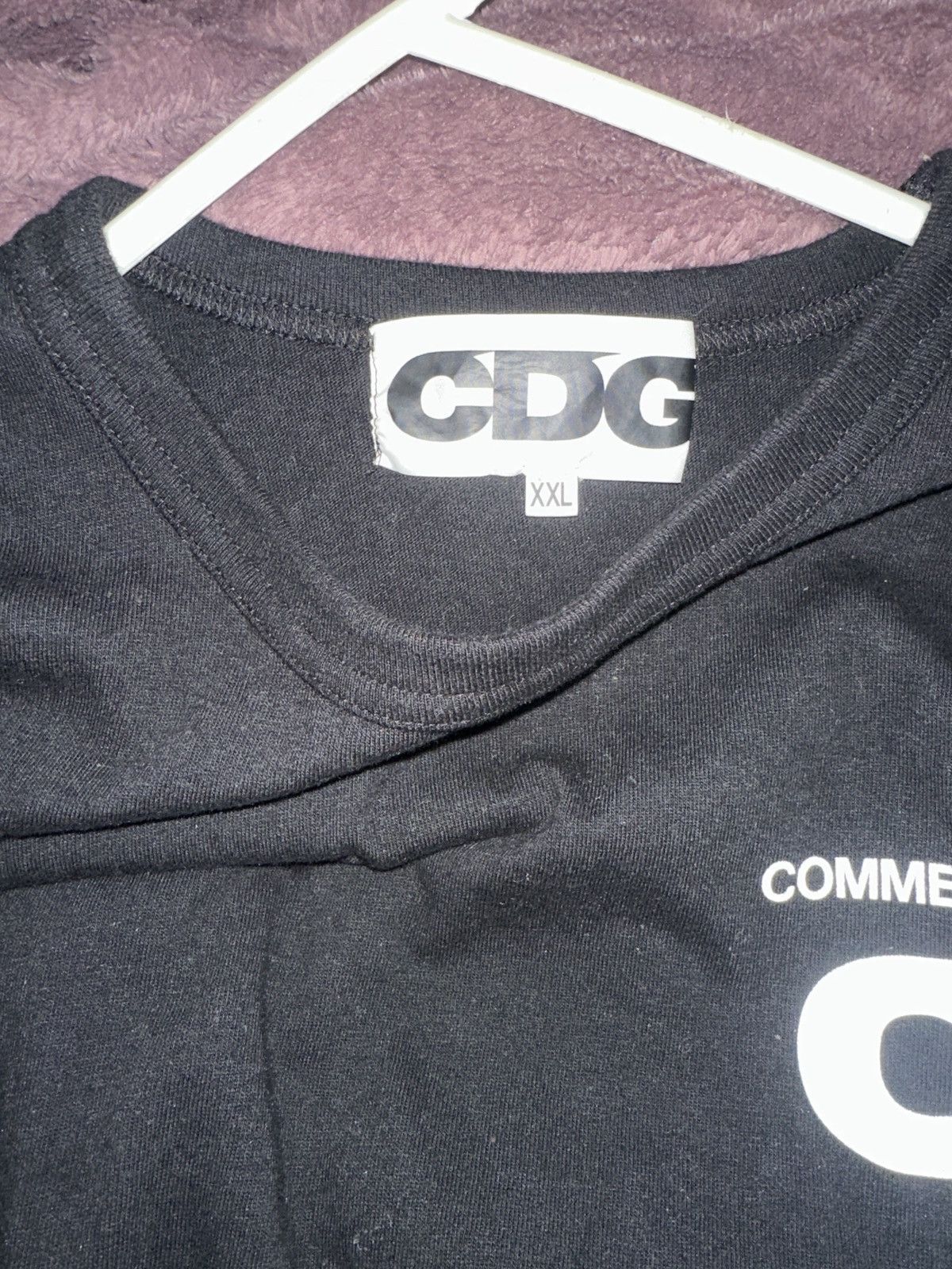 Comme des Garcons CDG T-shirt Size US L / EU 52-54 / 3 - 1 Thumbnail