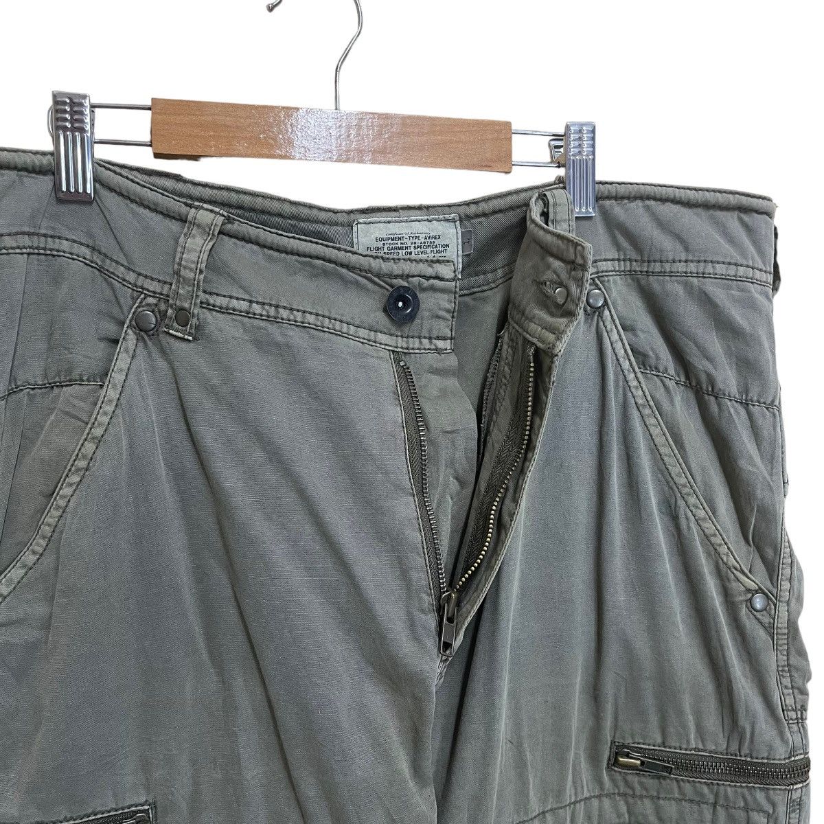 Avirex Avirex Military Cargo Pants Size US 35 - 6 Thumbnail
