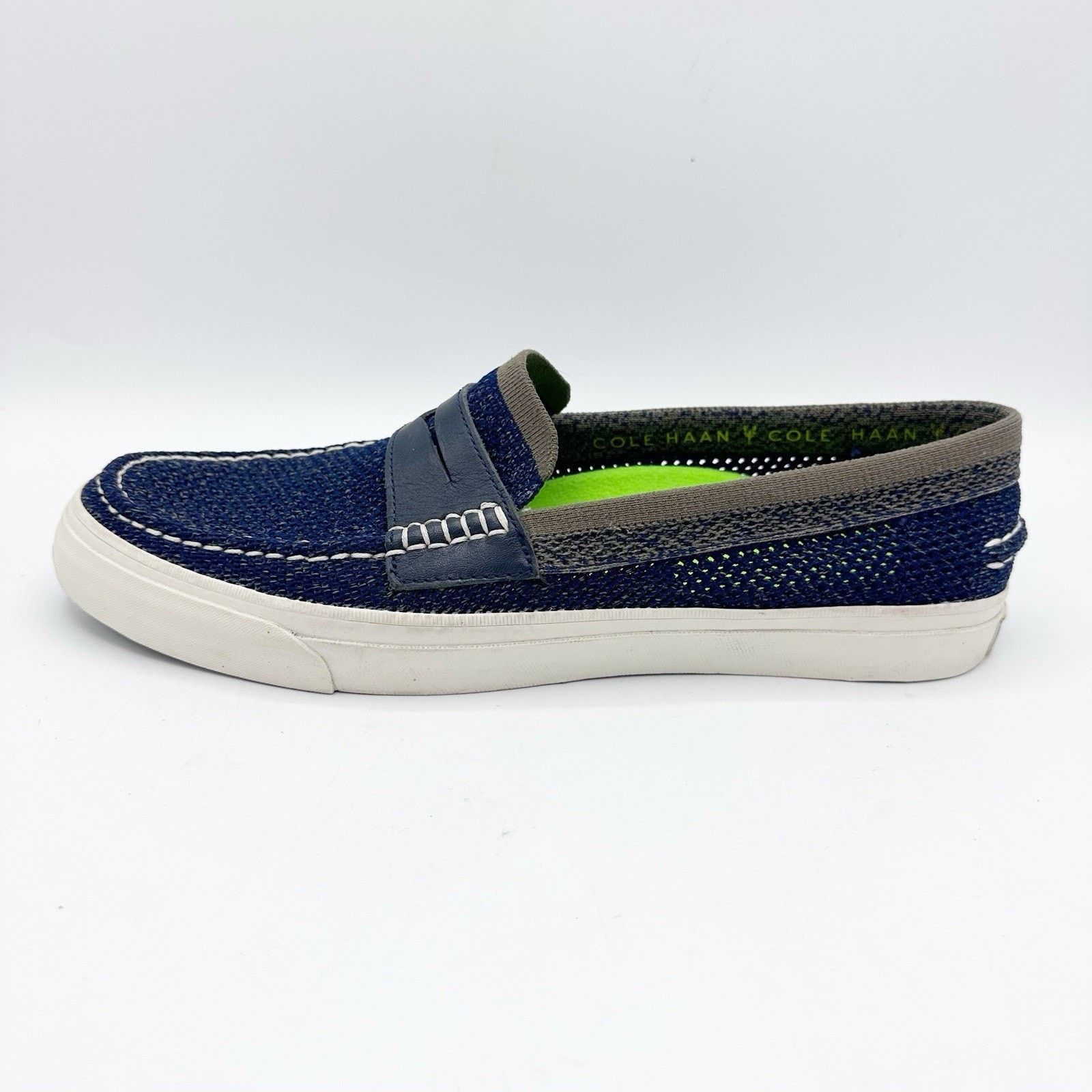 Cole Haan Cole Haan Pinch Weekender Shoes Mens 11.5 Maine Penny Loafer Size US 11.5 / EU 44-45 - 1 Thumbnail