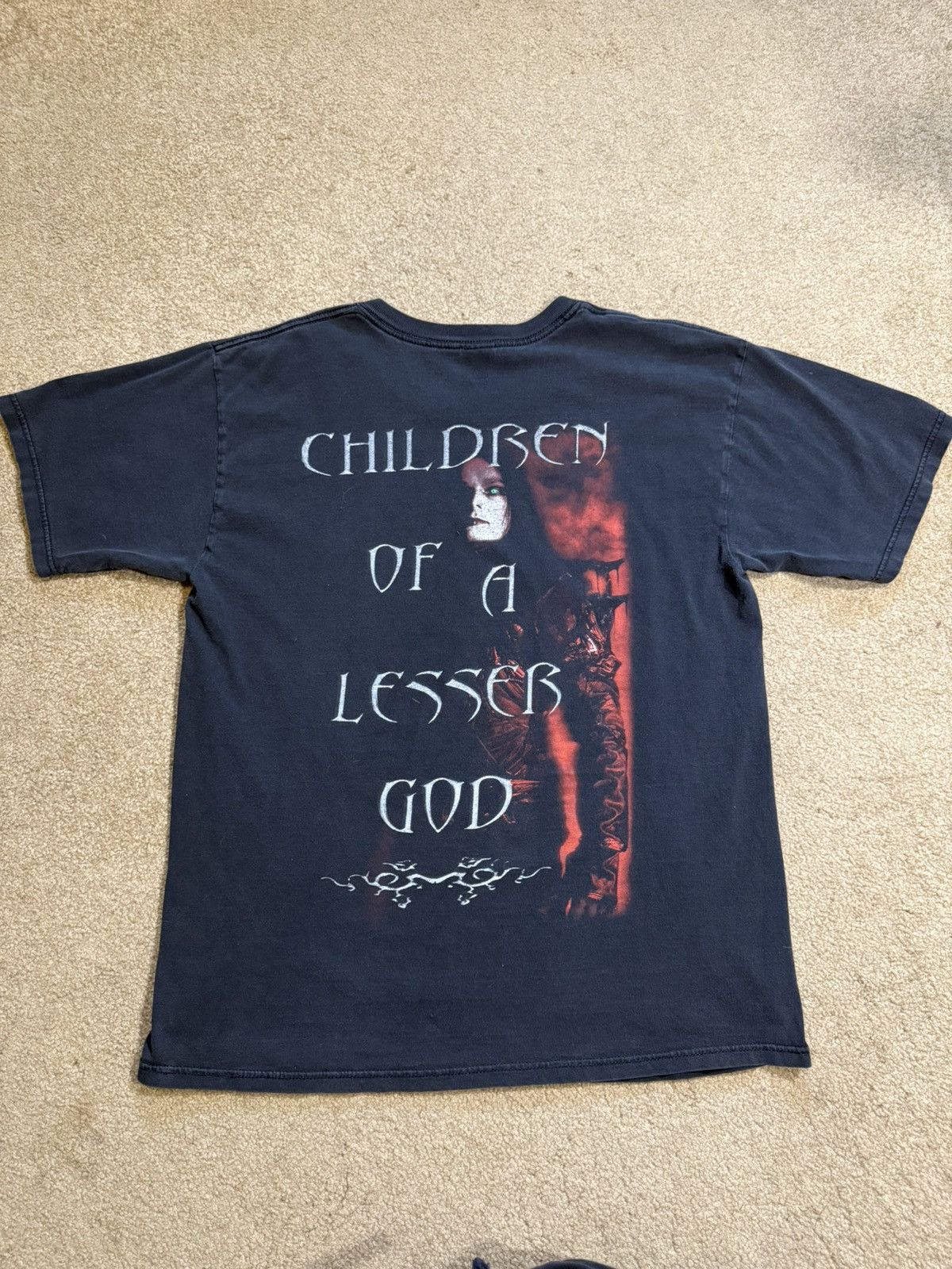 Other Vintage cradle of filth children of a lesser god Size US L / EU 52-54 / 3 - 2 Thumbnail