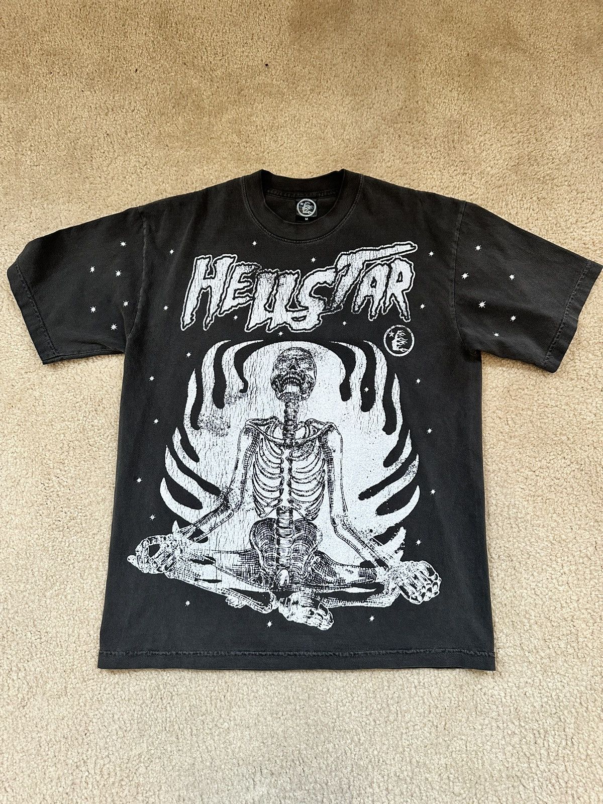 HELLSTAR HELLSTAR Inner Peace Skull Capsule 9 | Grailed