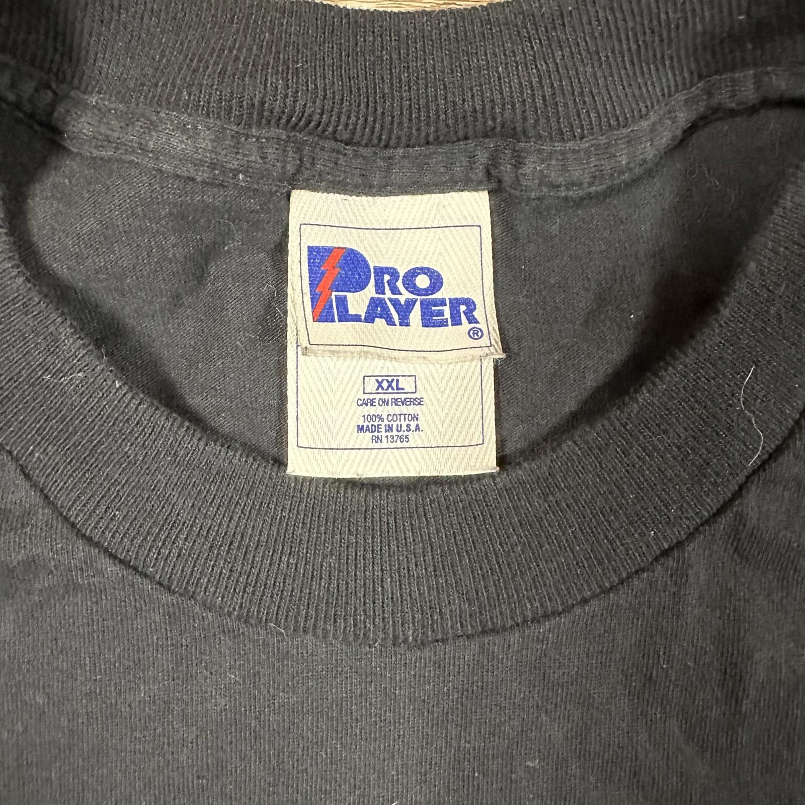 Pro Player Pro Player Men T-Shirt XXL Black 1998 NFL Superbowl Size US XXL / EU 58 / 5 - 4 Thumbnail
