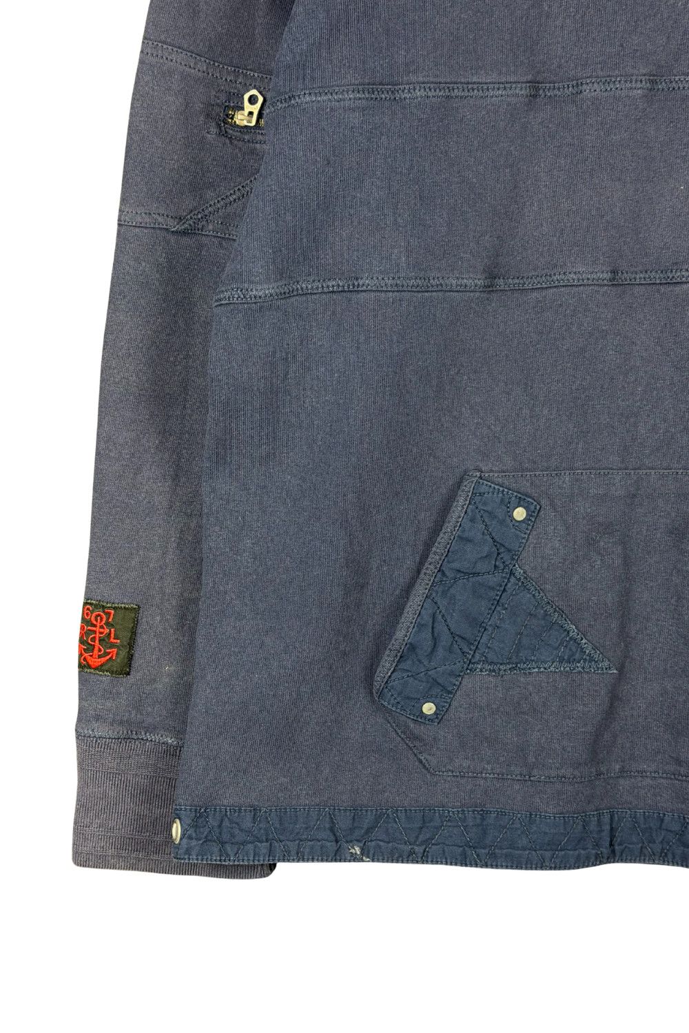 Polo Ralph Lauren Polo RL Naval Tailors PRLC Flag Popover Sweatshirt XL Size US XL / EU 56 / 4 - 5 Thumbnail