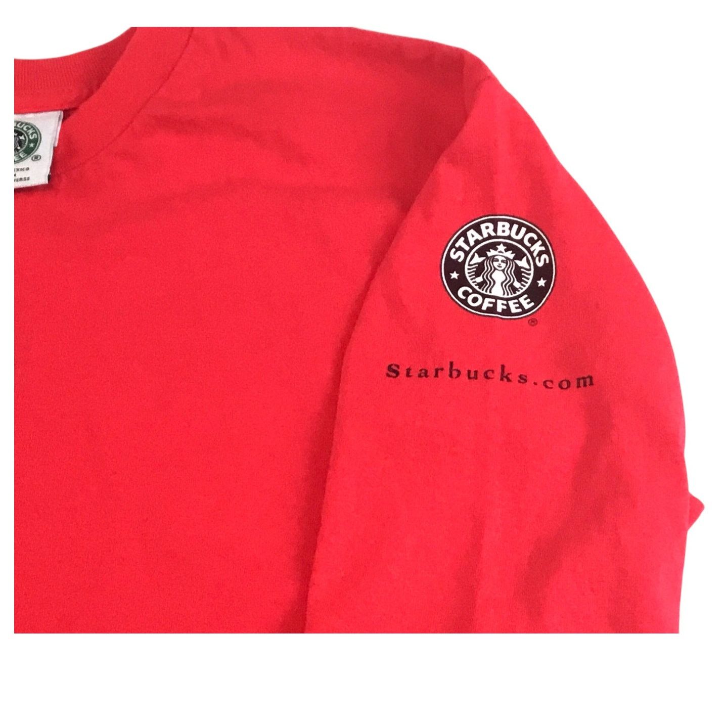 Other Starbucks Christmas Blend T-Shirt Red Size M / US 6-8 / IT 42-44 - 3 Thumbnail