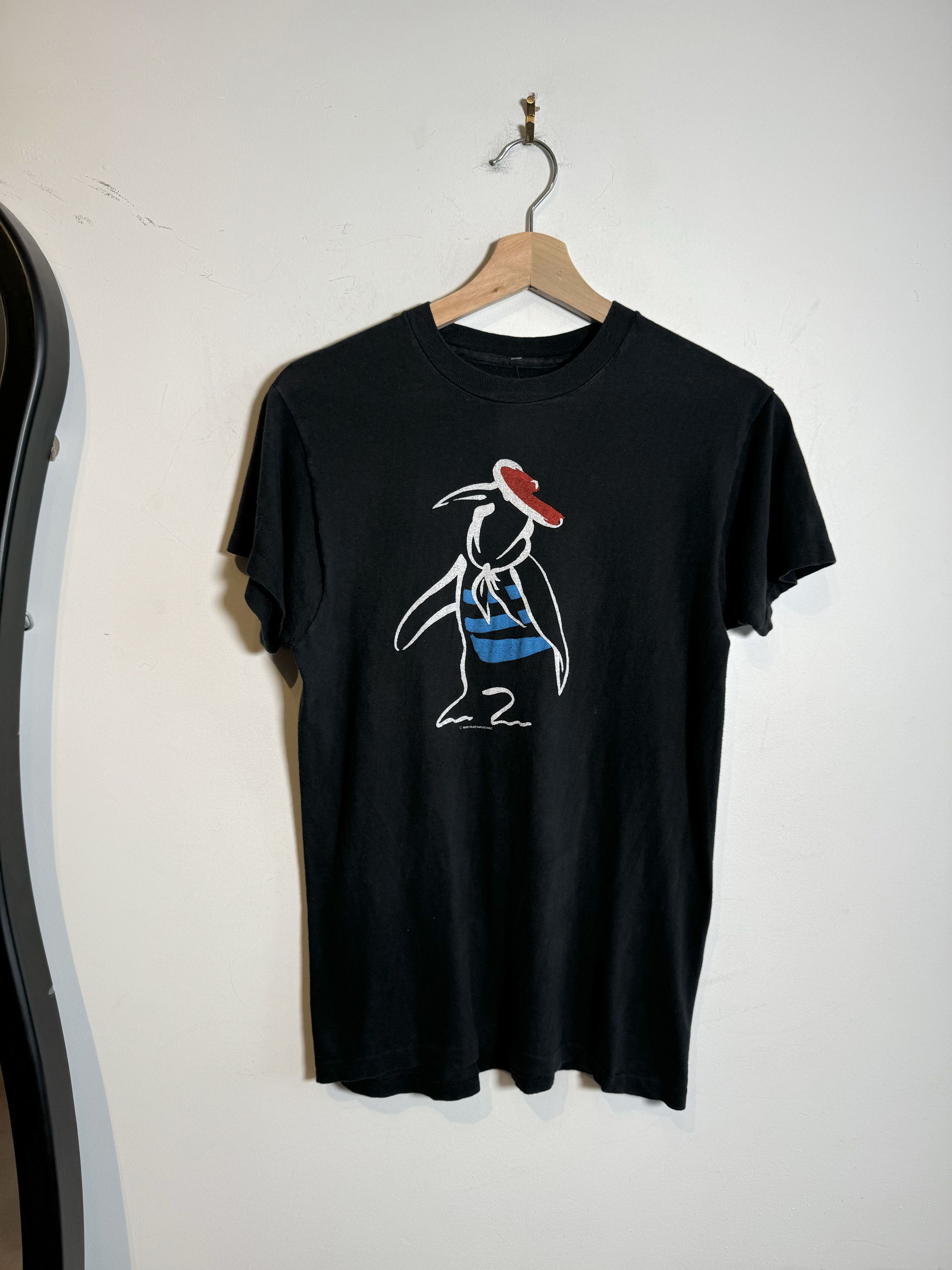 Vintage 1987 Fleetwood Mac Tour T shirt Size XS Size US XS / EU 42 / 0 - 1 Thumbnail