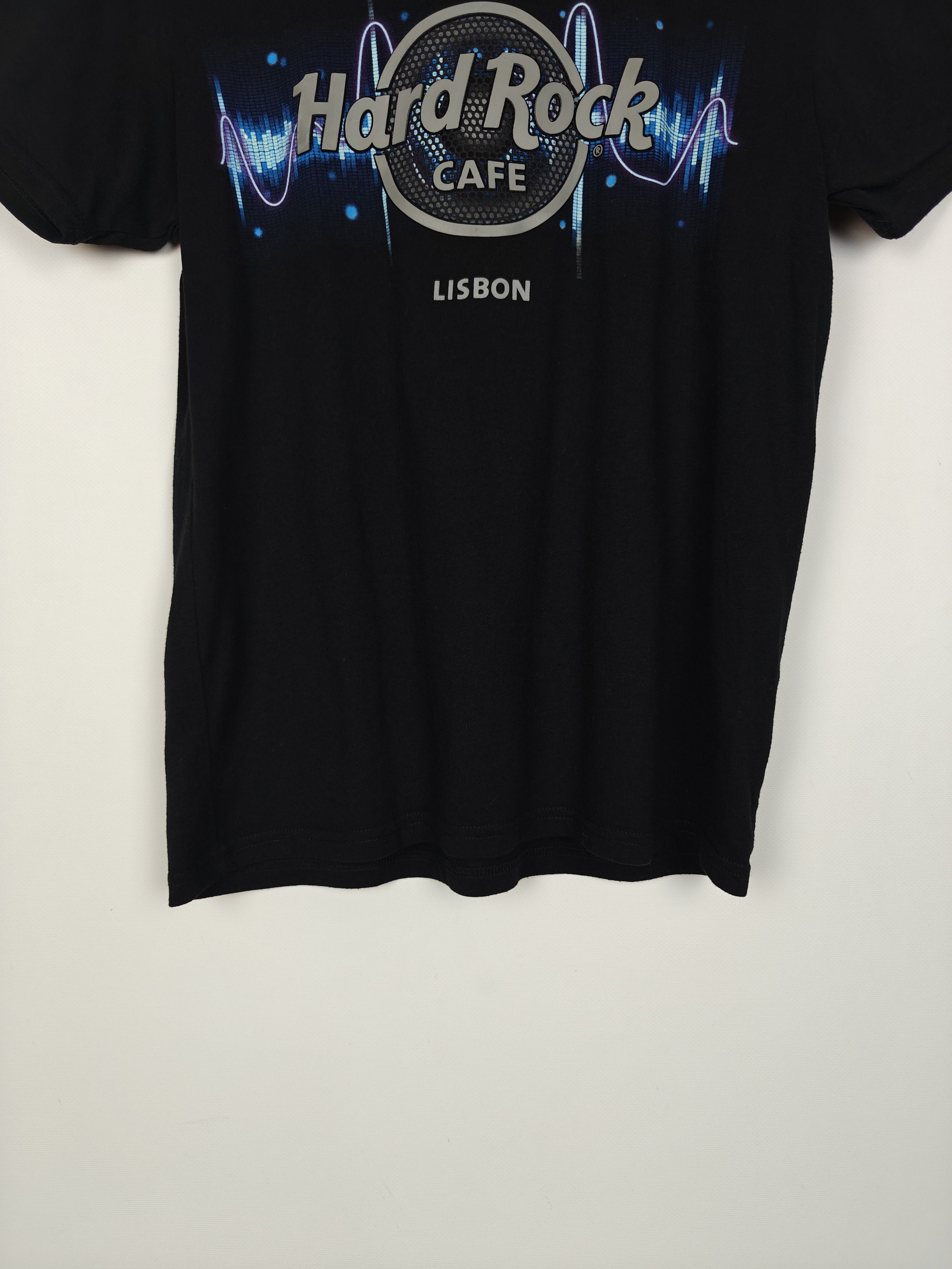 Hard Rock Cafe Hard Rock Cafe Lisbon T-Shirt Black Tee size M Size US M / EU 48-50 / 2 - 3 Thumbnail