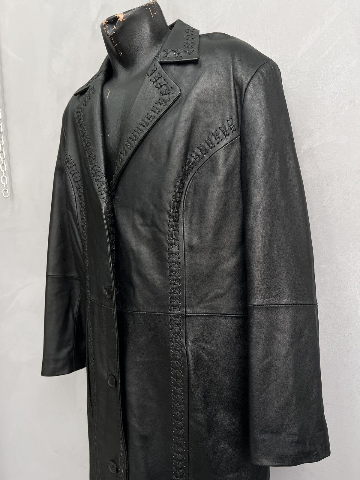 If Six Was Nine hype archive 2000s 14th addiction stitching coat jacket 90s Size US M / EU 48-50 / 2 - 4 Thumbnail