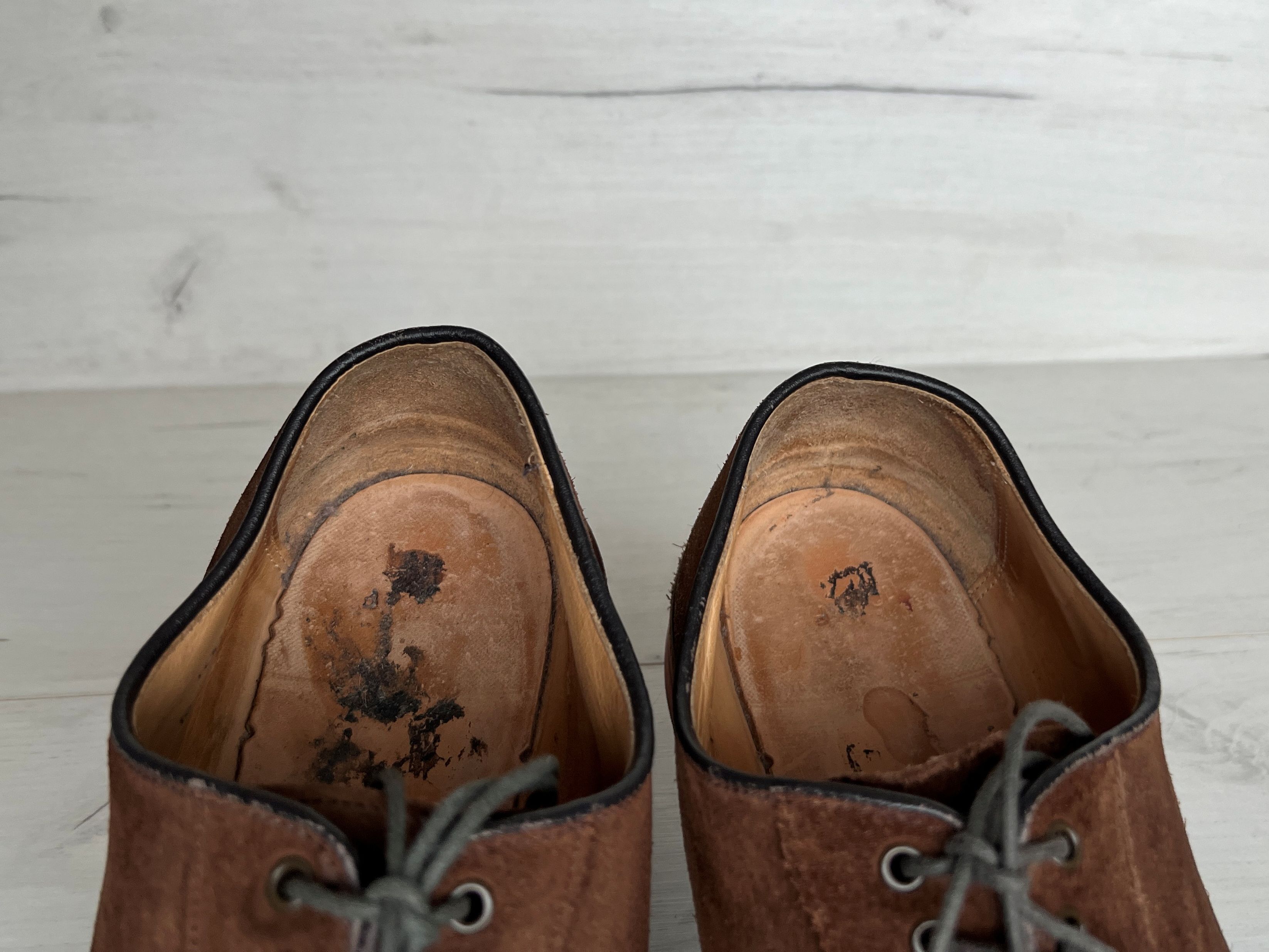 Church's CHURCH’S FULBECK 6983 SEUDE OXFORD DERBY Size US 11 / EU 44 - 6 Thumbnail