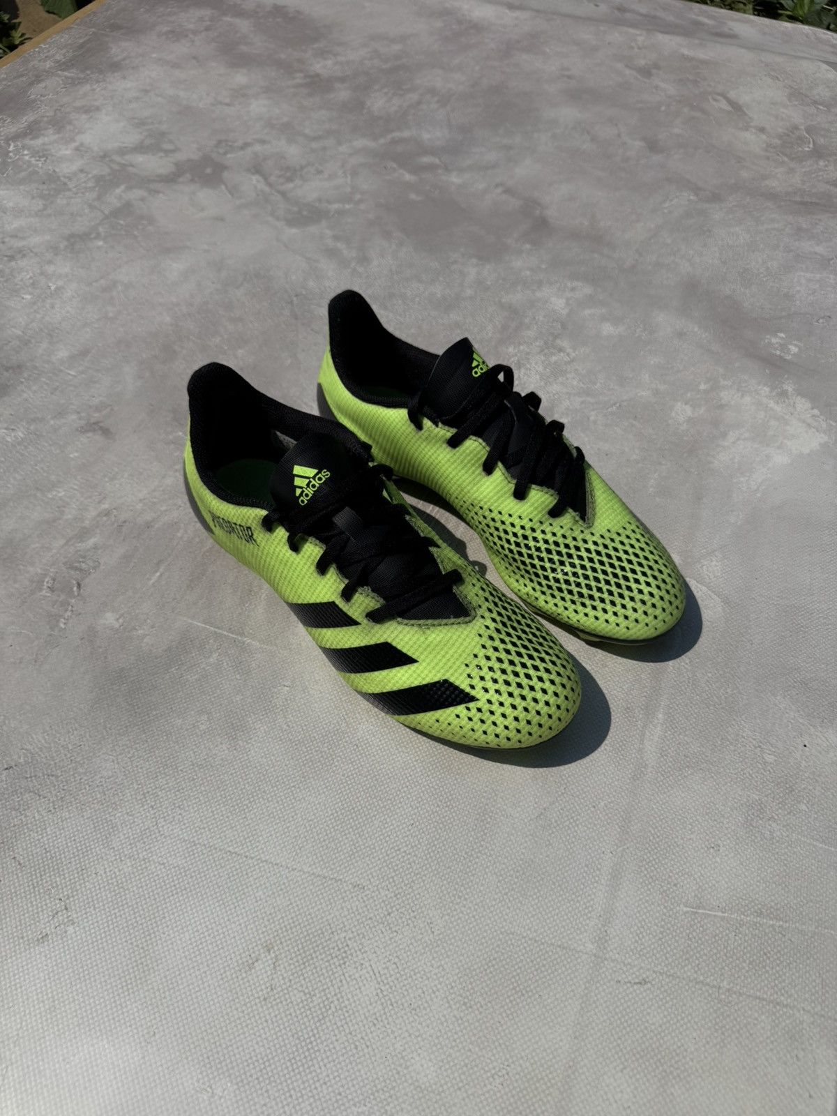 Adidas Adidas Predator Soccer Shoes Cleats Size US 8 / EU 41 - 2 Thumbnail