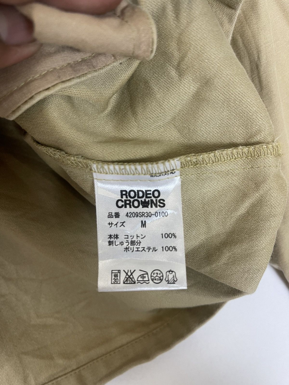 Japanese Brand RODEO CROWN CALIFORNIA LIGHT JACKET Size US M / EU 48-50 / 2 - 13 Thumbnail