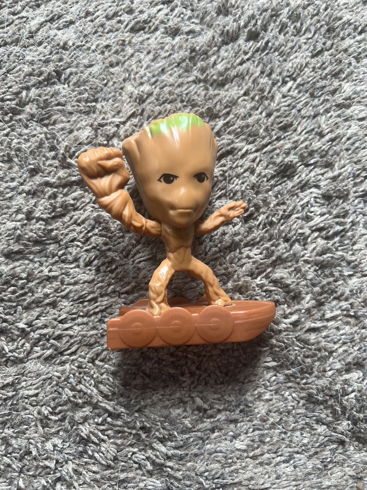 Marvel Comics 2022 McDonald’s Marvel Thor Love And Thunder Baby Groot Toy Size ONE SIZE - 1 Thumbnail