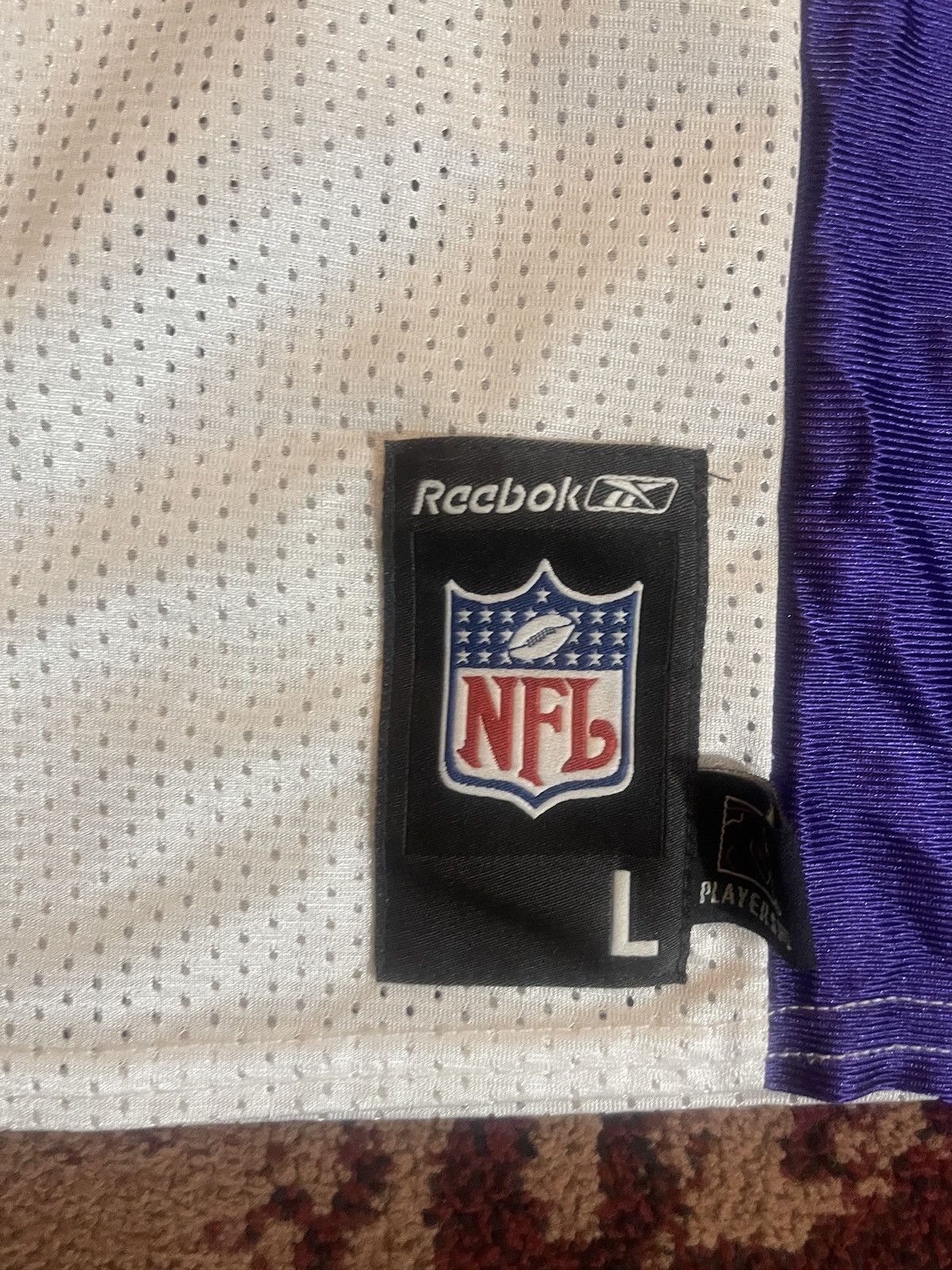 NFL × Reebok Chester Taylor NFL Reebok Jersey Size US L / EU 52-54 / 3 - 3 Thumbnail