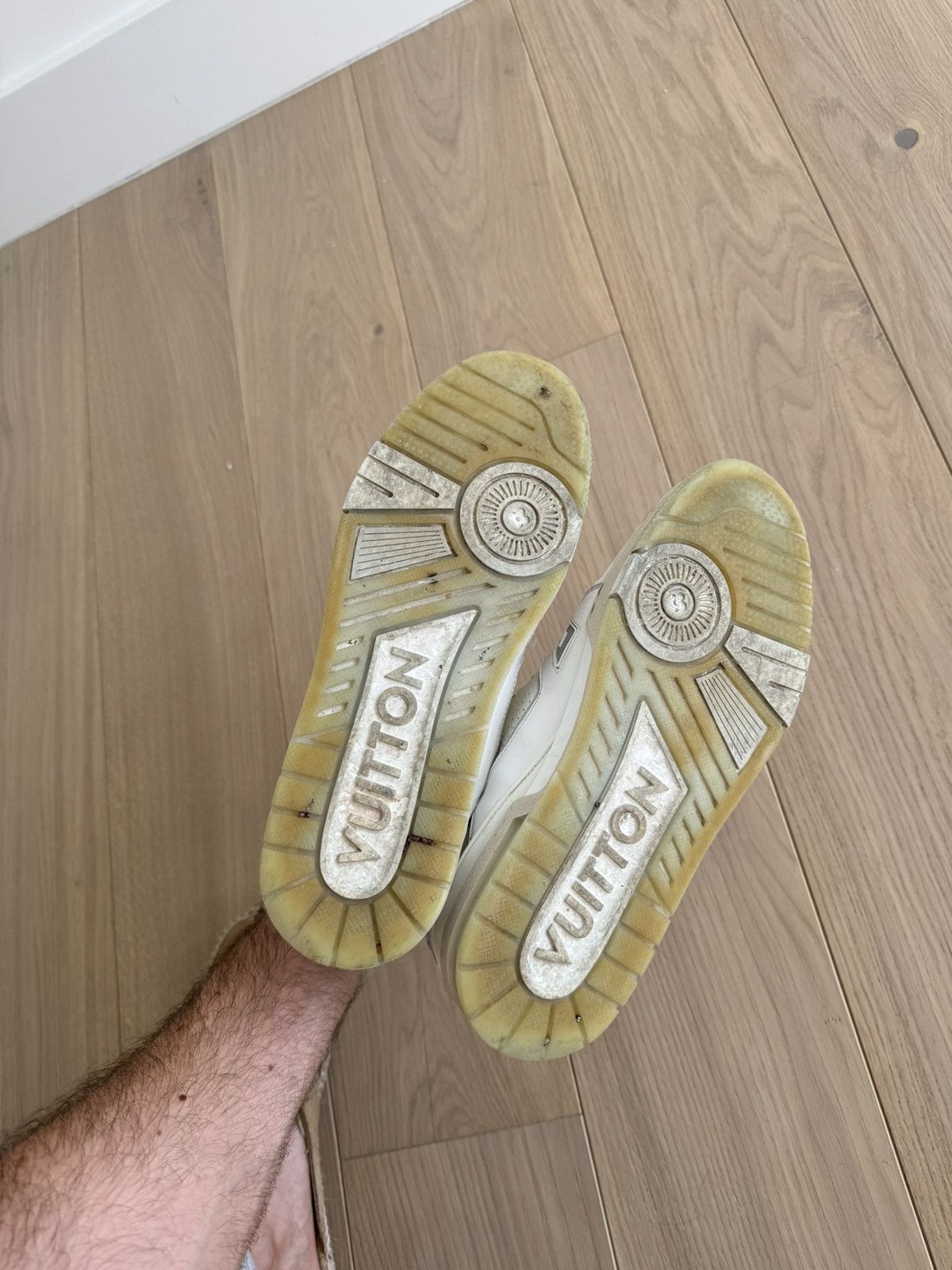 Louis Vuitton LV Trainer Sneaker Size US 8 / EU 41 - 6 Thumbnail