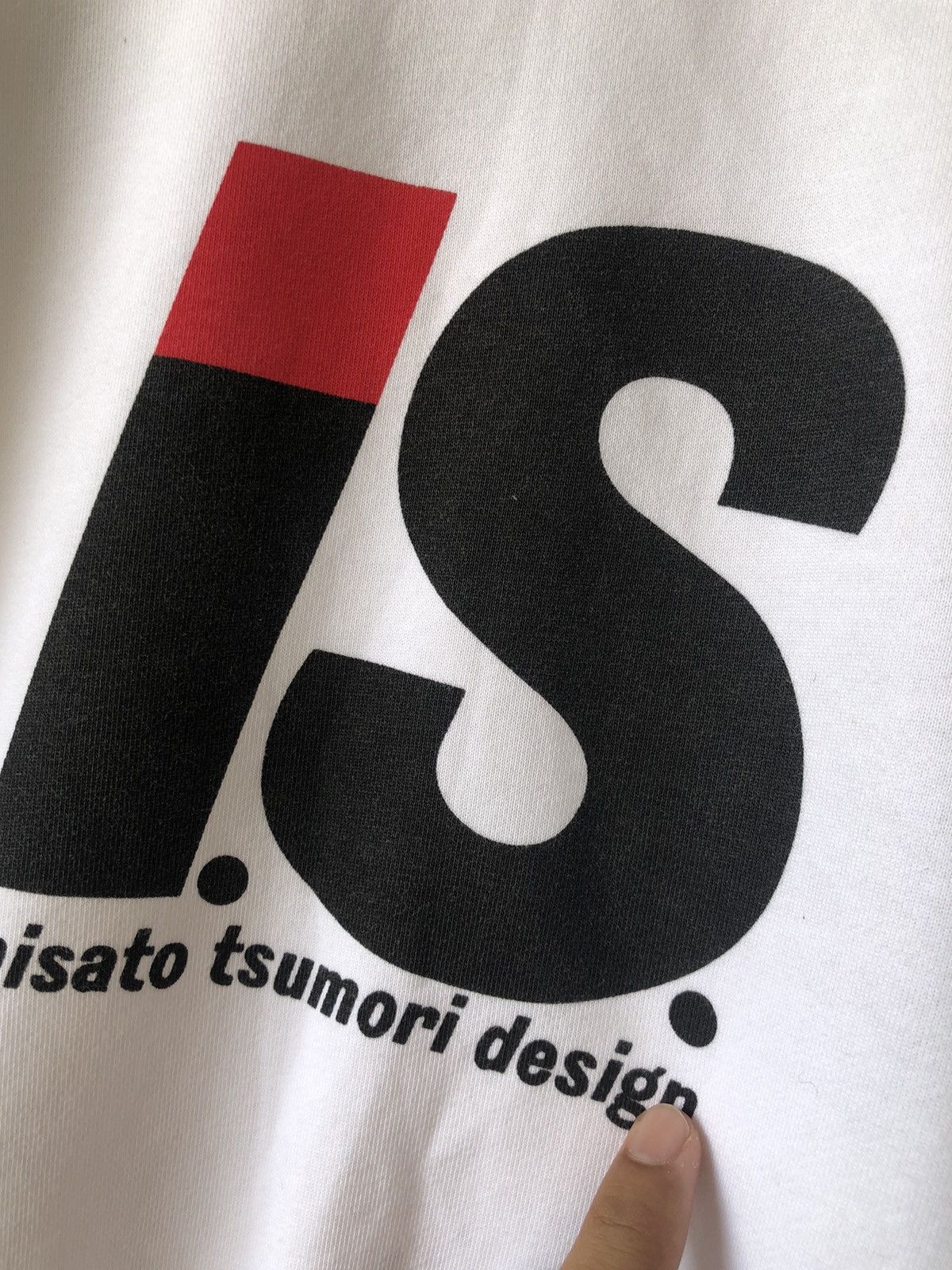 Issey Miyake Vintage Issey Miyake Econic I.S Logo Crewneck Sweater Size US M / EU 48-50 / 2 - 2 Thumbnail