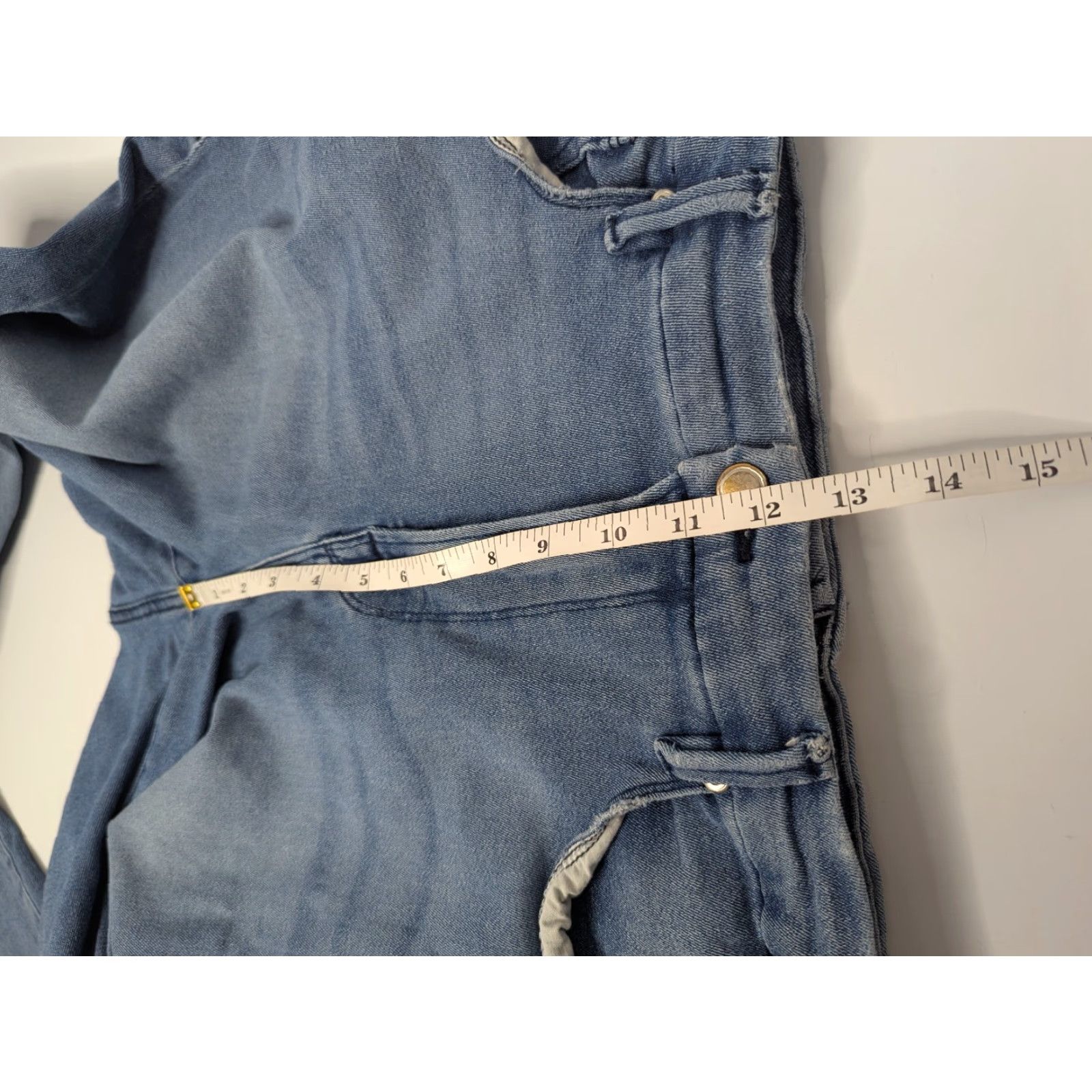 Good American GOOD American Good Straight Jeans Size 16 Women's High Rise Size 38" / US 16 / IT 52 - 7 Thumbnail