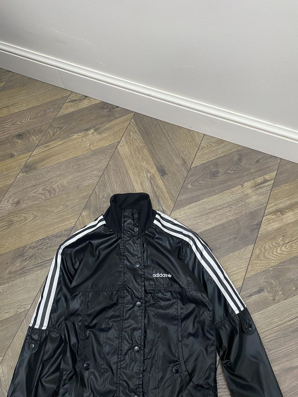 Adidas × Vintage Vintage Adidas Trainings Jacke Sport Track women’s jacket Size S / US 4 / IT 40 - 4 Thumbnail