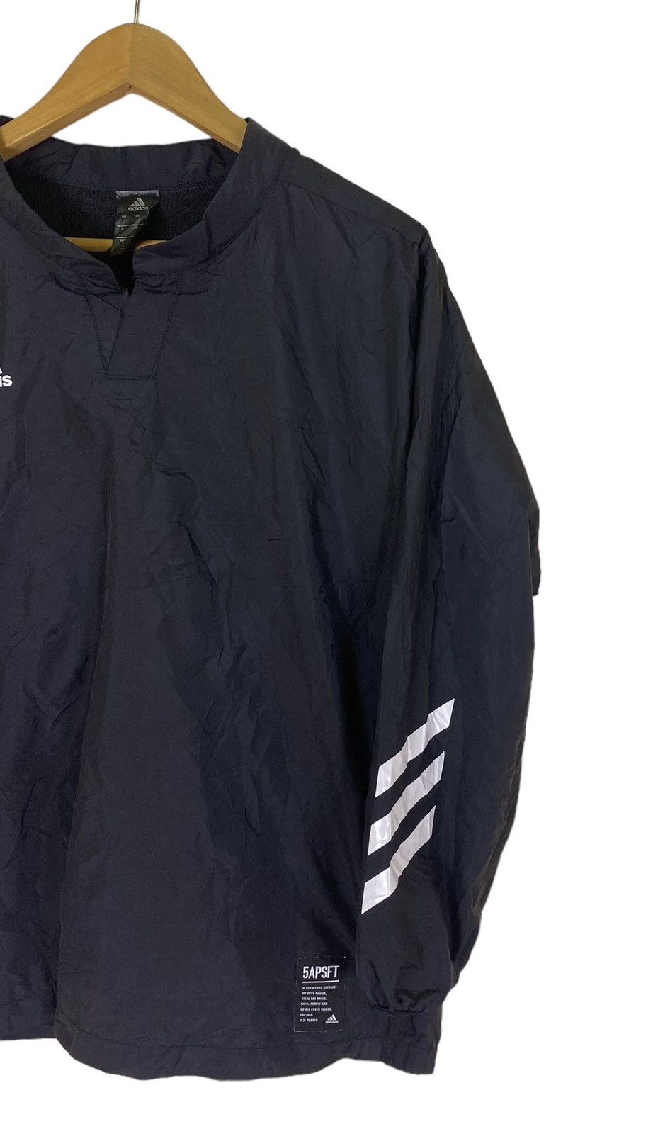 Adidas Adidas Climastorm Windbreaker Jacket Size US M / EU 48-50 / 2 - 2 Thumbnail
