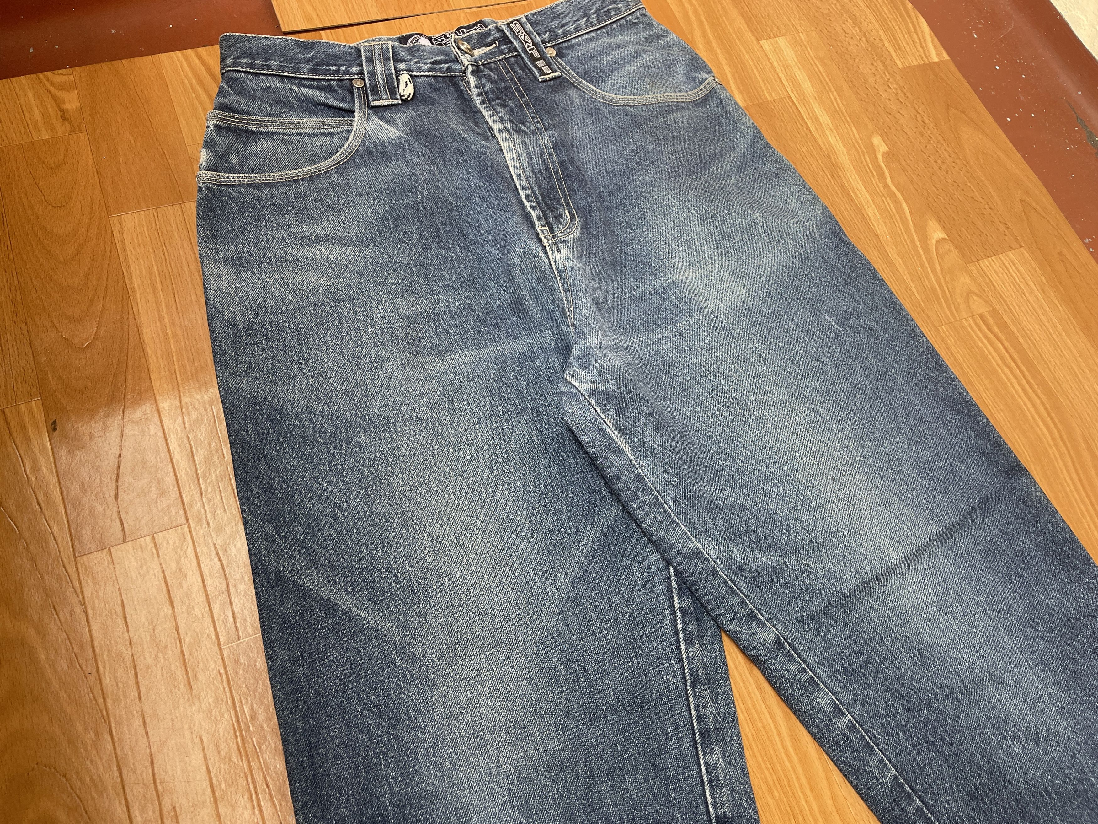 Southpole Southpole jeans, baggy vintage South Pole 90s hip hop Y2K 30 Size US 30 / EU 46 - 8 Thumbnail