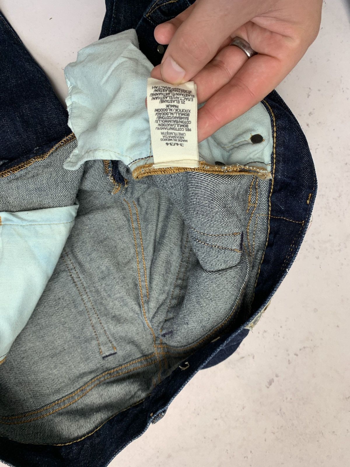 Denim & Supply Ralph Lauren Vintage Ralph Lauren Denim & Supply Jeans Pants Size US 34 / EU 50 - 10 Thumbnail