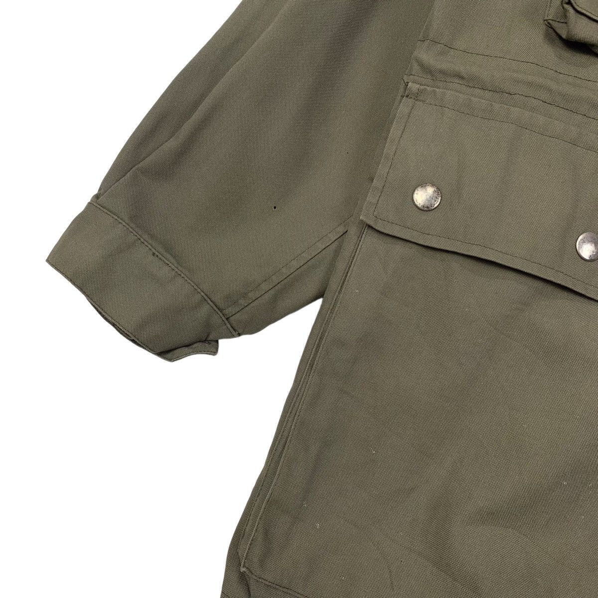 Vintage Vintage Feucher Ringelai German Military Parka Jacket Size US L / EU 52-54 / 3 - 5 Thumbnail