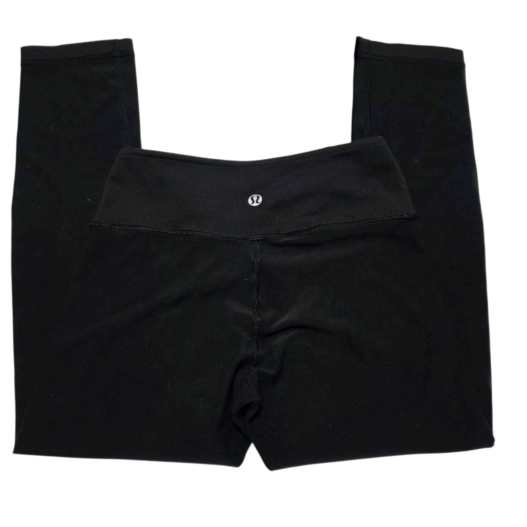 Lululemon Lululemon Black Capri Leggings Size 2 Activewear Athleisure Yoga 21” Inseam Women Size 26" / US 2 / IT 38 - 2 Thumbnail