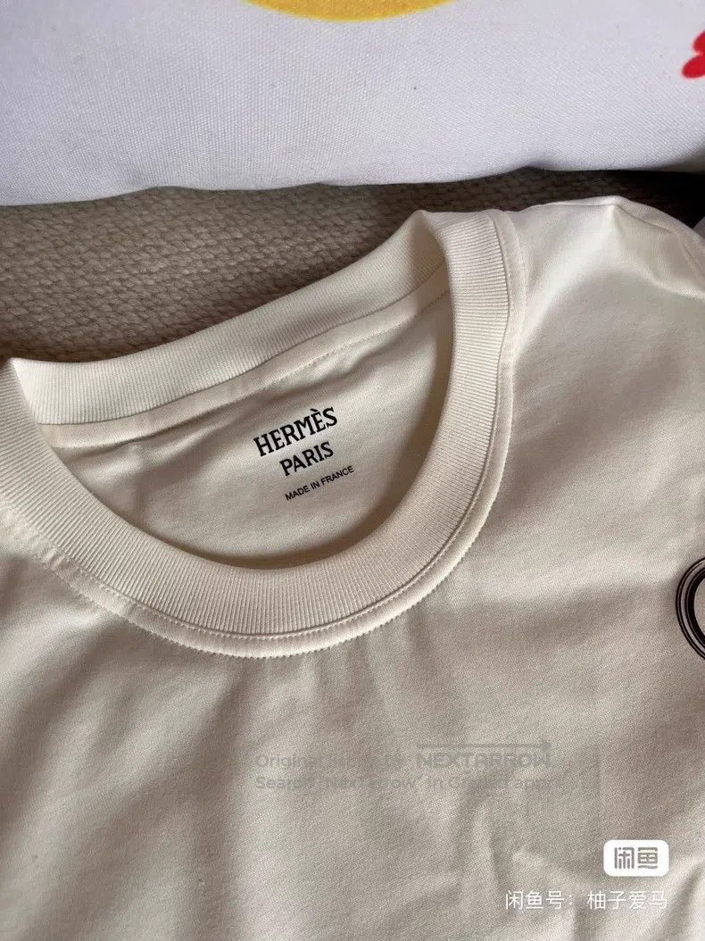 Hermes Hermes Women's short sleeve printed T-shirt dress, classic Size XS / US 0-2 / IT 36-38 - 6 Thumbnail