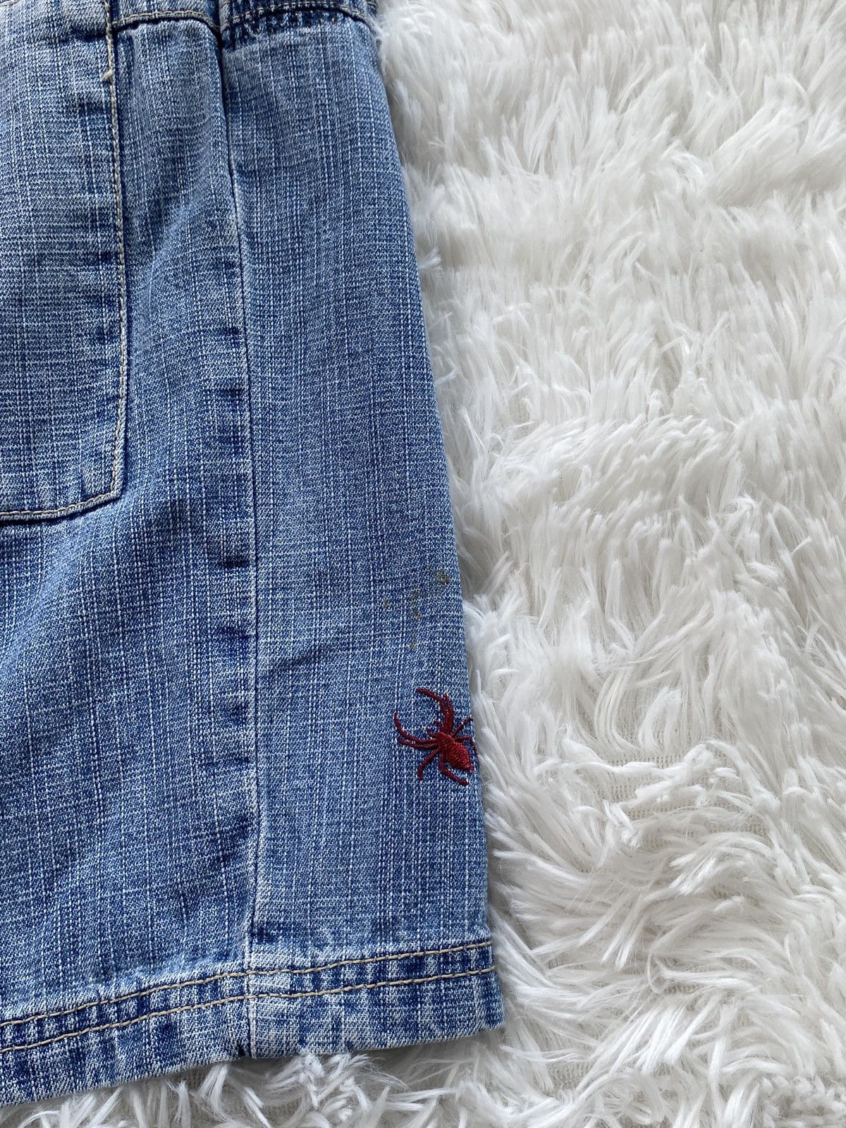 Vintage 90’s Skate Culture 🔥 Dig Deep🔥Cargo Baggy Jeans Size US 36 / EU 52 - 9 Thumbnail