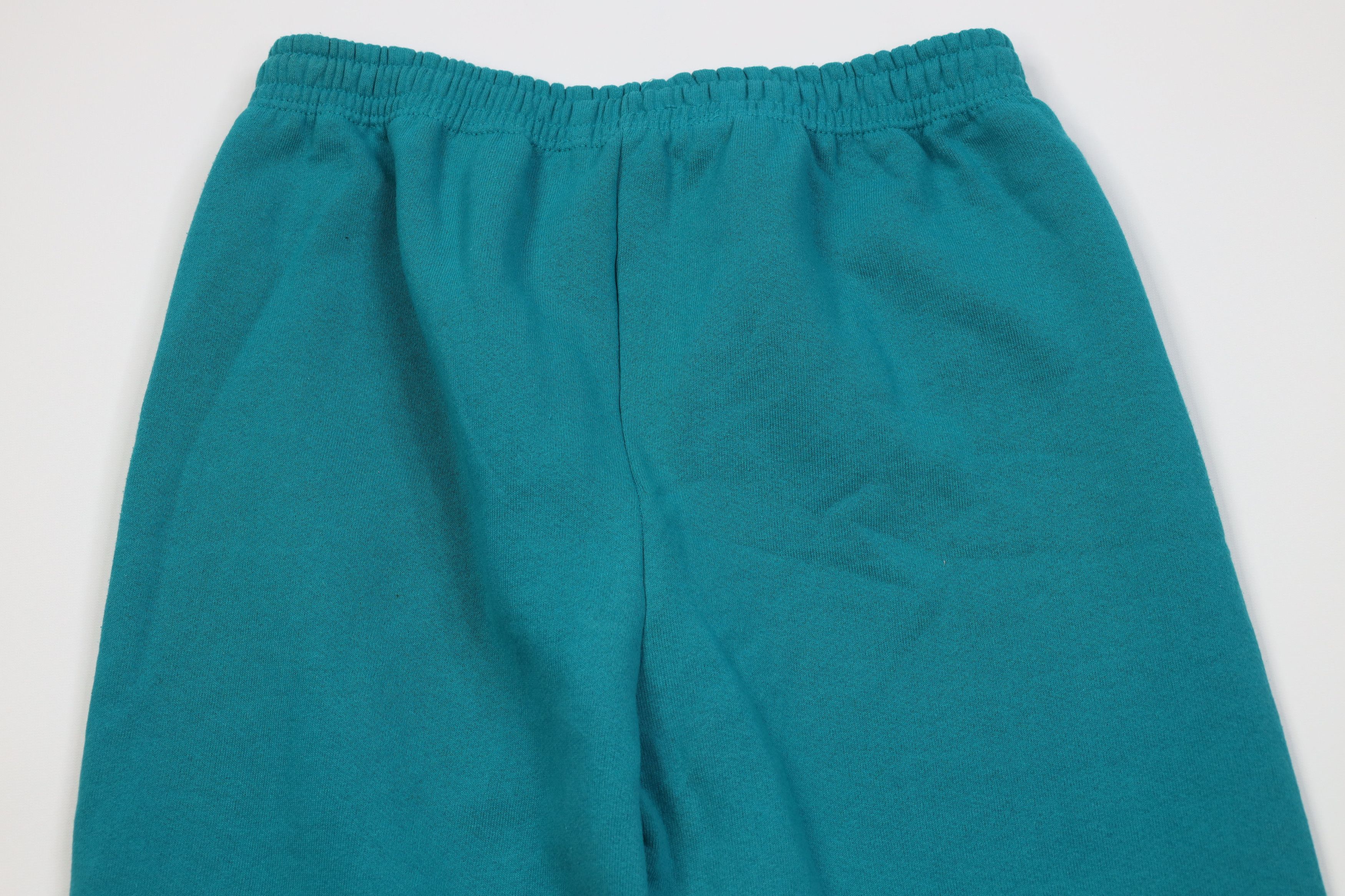 Vintage Vintage 90s Streetwear Sweatpants Joggers Pants Teal USA Size US 36 / EU 52 - 9 Thumbnail