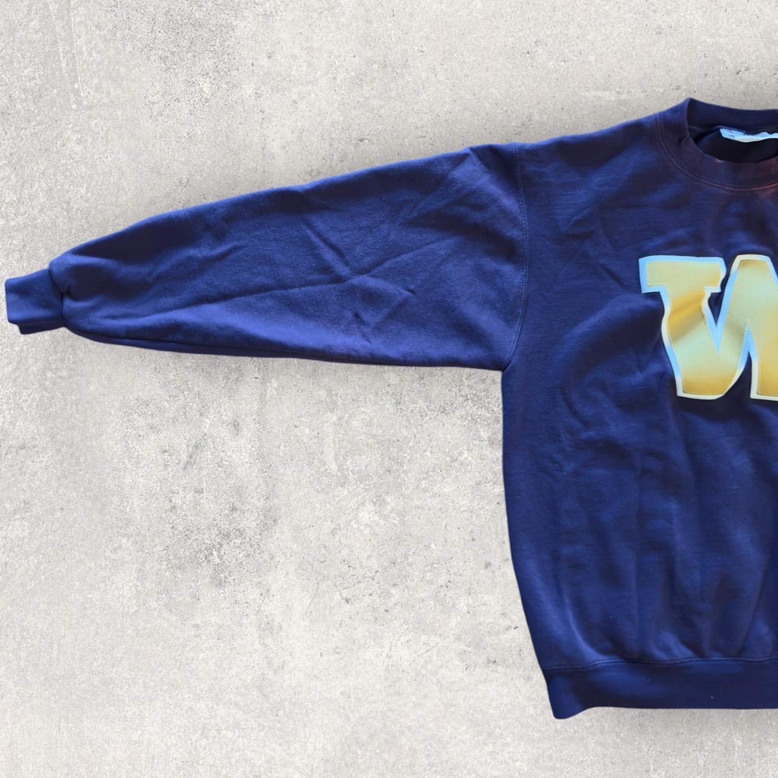Champion Vintage University of Washington Sweatshirt Size US L / EU 52-54 / 3 - 3 Thumbnail