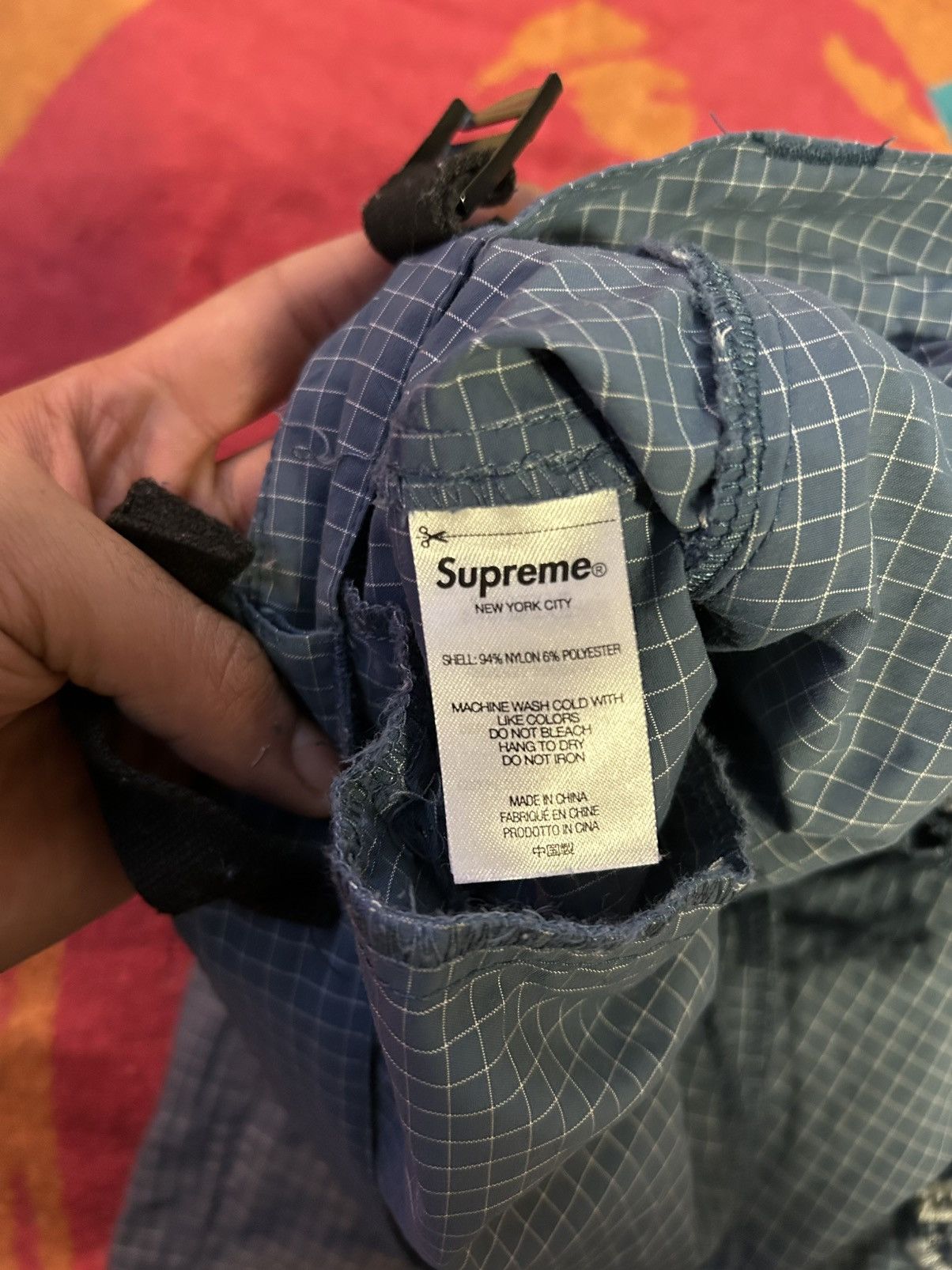 Supreme Supreme FW21 Support Unit Nylon Ripstop Pants Size US 30 / EU 46 - 6 Thumbnail