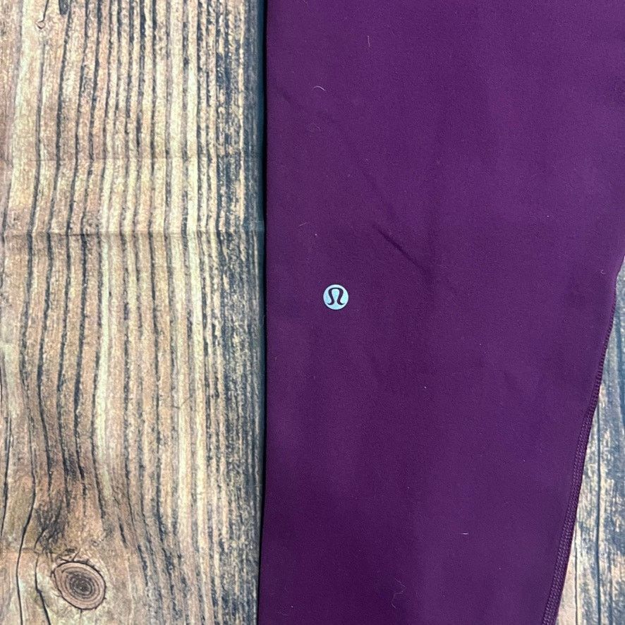 Lululemon Lululemon Women's Size 6 Purple Tapered Stretchy HR Trousers Size 28" / US 6 / IT 42 - 5 Thumbnail