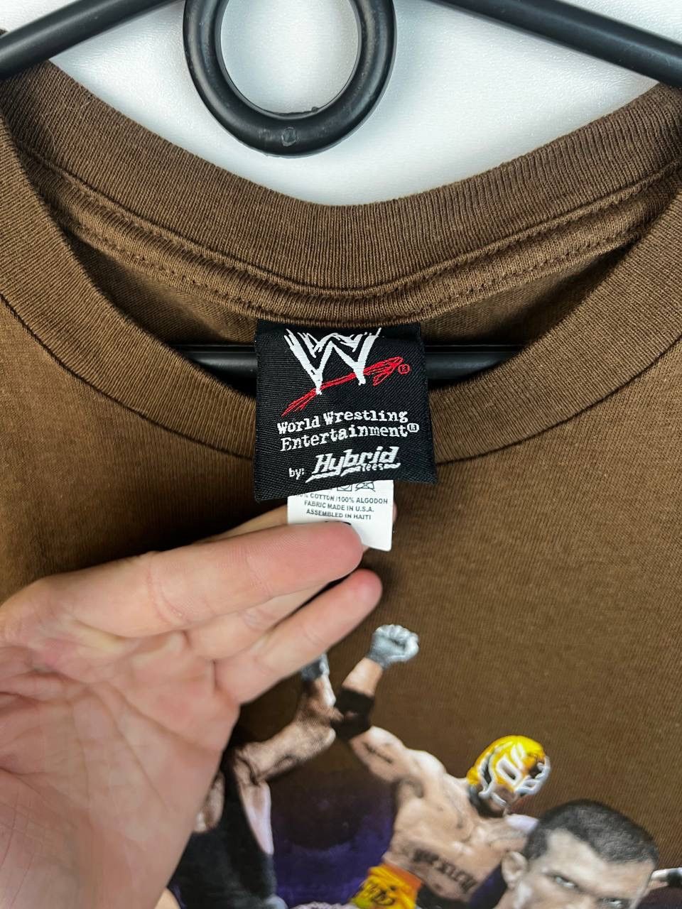 WWE Wwe 2008 vintage t-shirts size M Size US M / EU 48-50 / 2 - 2 Thumbnail