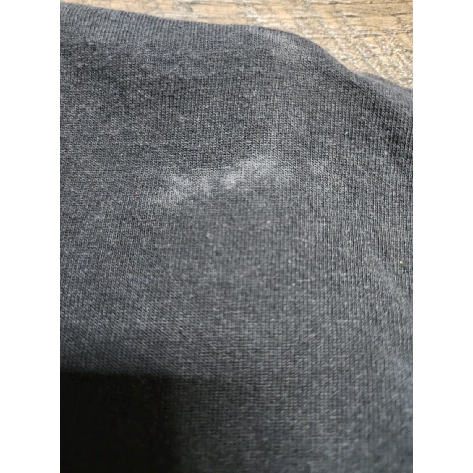 Vintage VINTAGE The Cotton Exchange Mens T-Shirt Black XL Semper Fi Fidelis Marines Graphic Crew Neck 100% Cotton USA Made Mens Size US XL / EU 56 / 4 - 3 Thumbnail