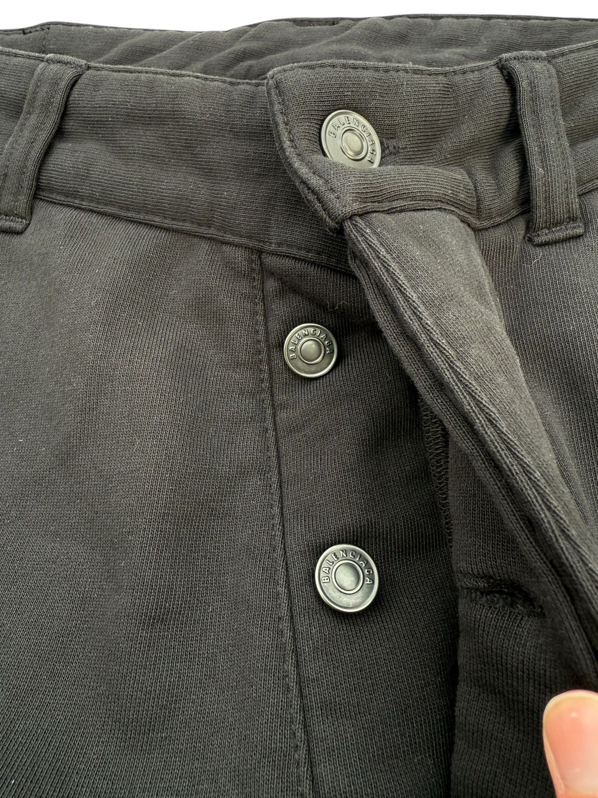 Balenciaga Balenciaga hybrid black pants Size US 33 - 7 Thumbnail