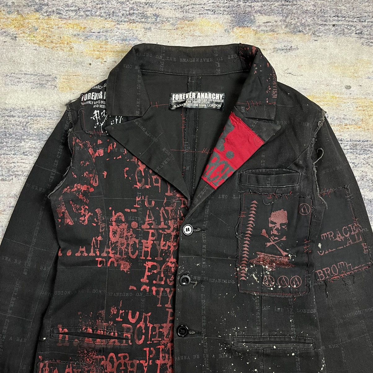 If Six Was Nine Y2k H.Anarchyism punk seditionaries patchwork jacket Size US S / EU 44-46 / 1 - 3 Thumbnail