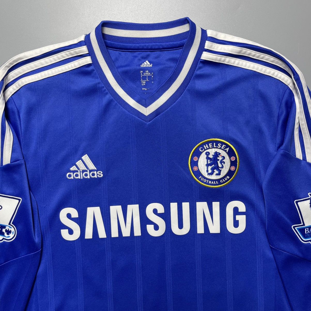 Vintage CHELSEA ADIDAS 2013/2014 FOOTBALL HOME JERSEY #29 ETO’O Size US S / EU 44-46 / 1 - 4 Thumbnail