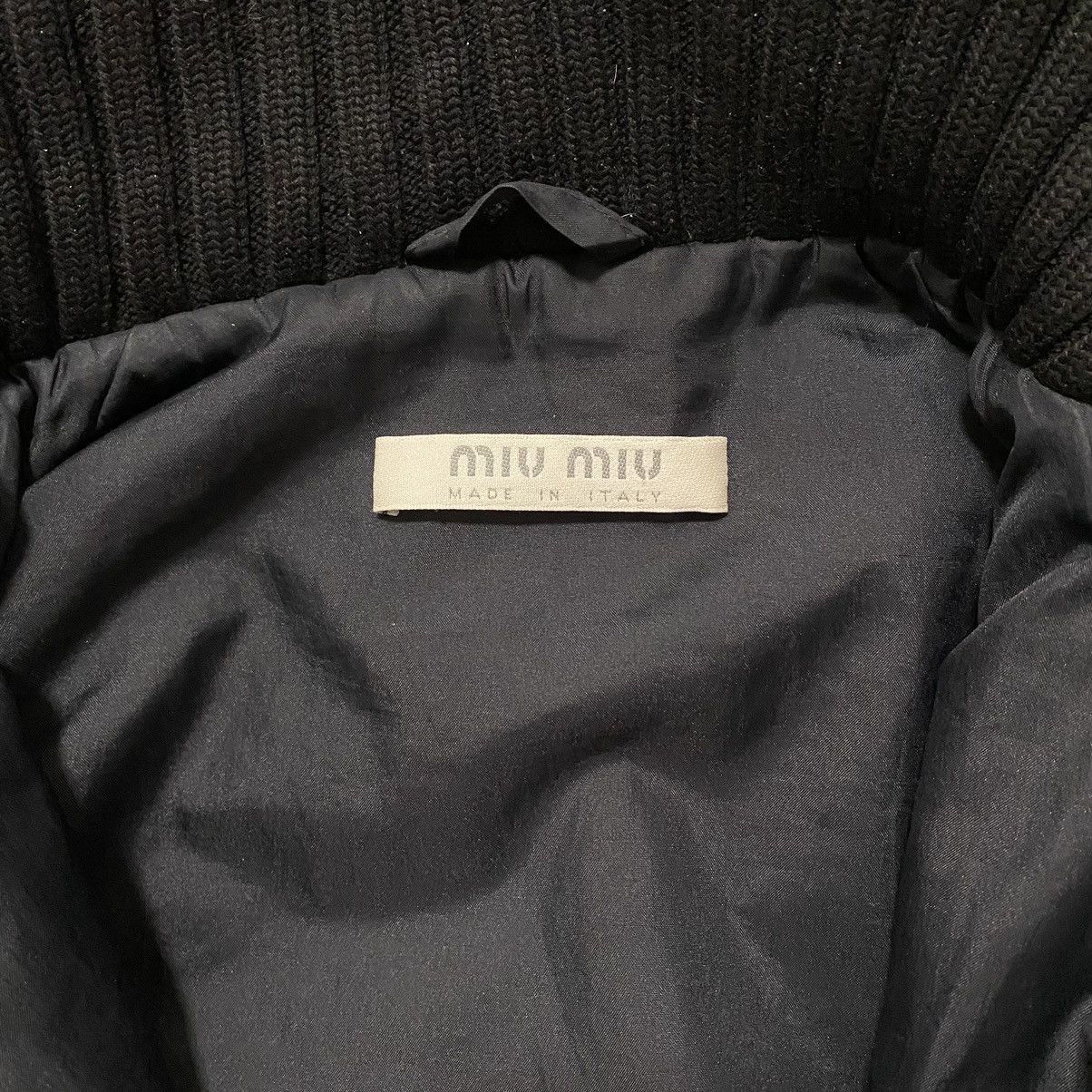 Miu Miu AW99 Miu Miu balaclava jacket Size US S / EU 44-46 / 1 - 3 Thumbnail