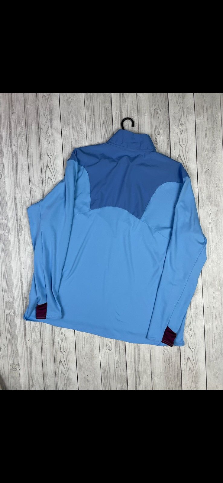 Umbro Vintage umbro West Ham soccer sweatshirt rare blue rare XXL Size US XXL / EU 58 / 5 - 5 Thumbnail