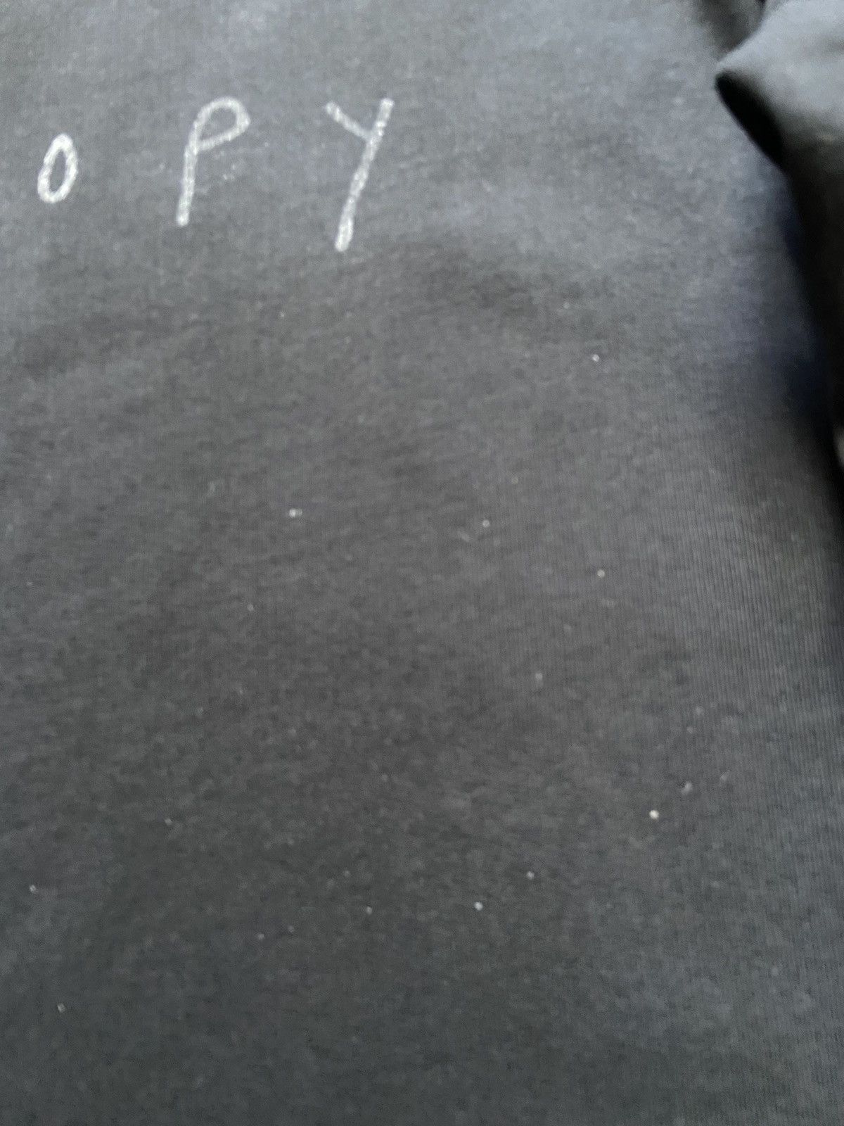 Acne Studios Acne Studios “Photocopy” Casey Slogan Sweatshirt/Crewneck Size US S / EU 44-46 / 1 - 4 Thumbnail