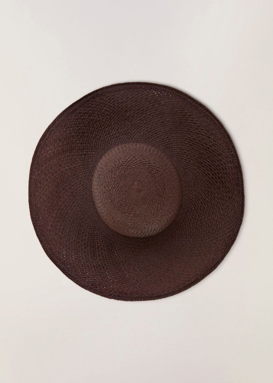 Loro Piana o1srvl11e0624 Size: OS / FAM8810 Gilda Hat in Brown Size ONE SIZE - 1 Thumbnail