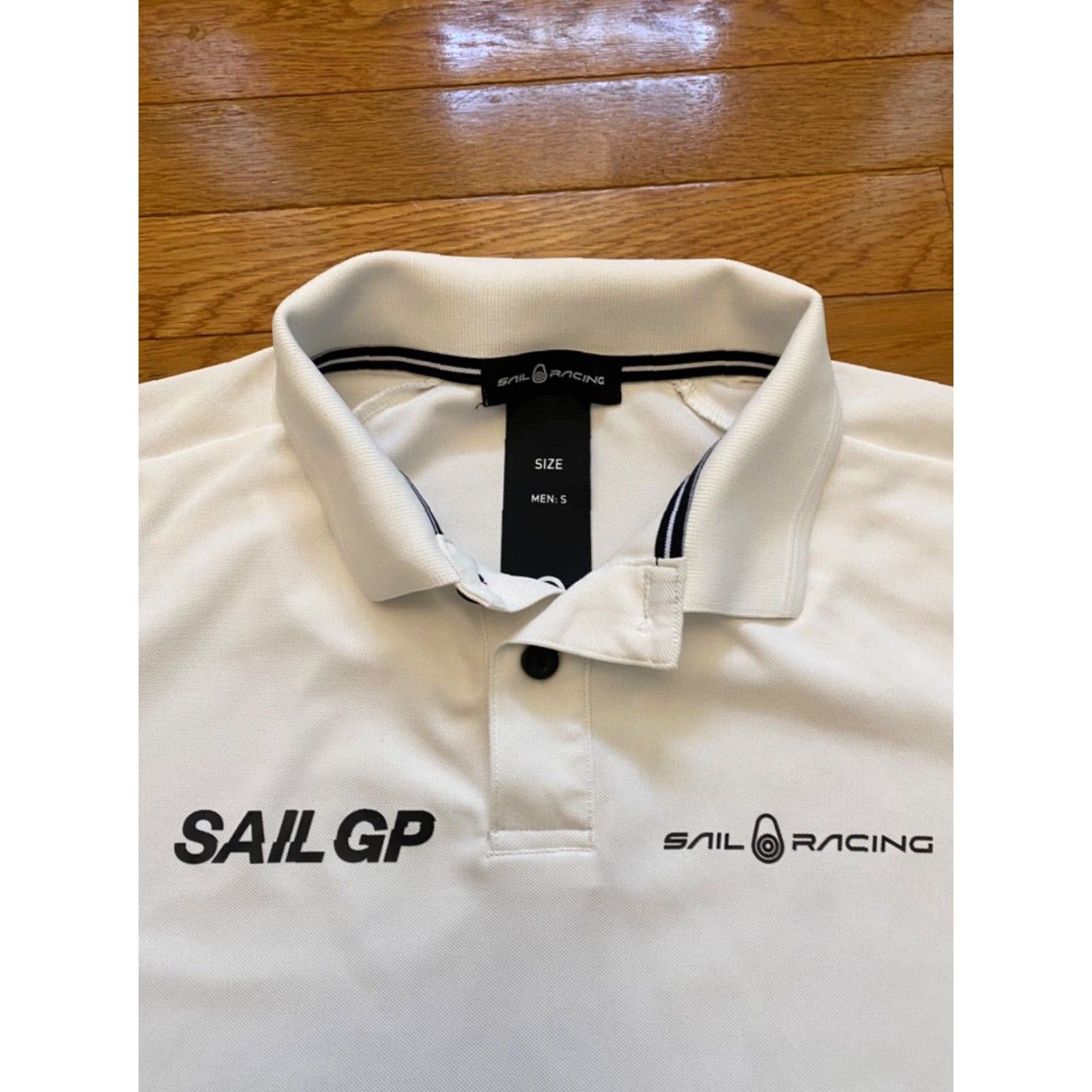Vintage Sail Racing Polo Shirt Mens Sz S Black Collared Short Sleeve Sail GP EUC Size US S / EU 44-46 / 1 - 3 Thumbnail