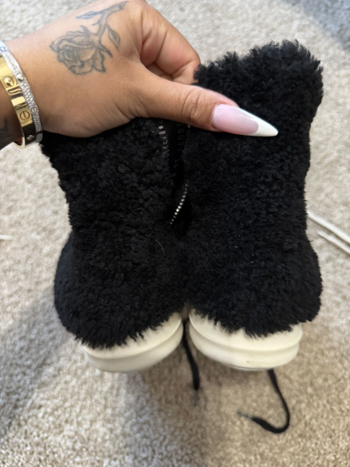 Rick Owens Rick Owens Sherpa Size US 6 / IT 36 - 7 Thumbnail