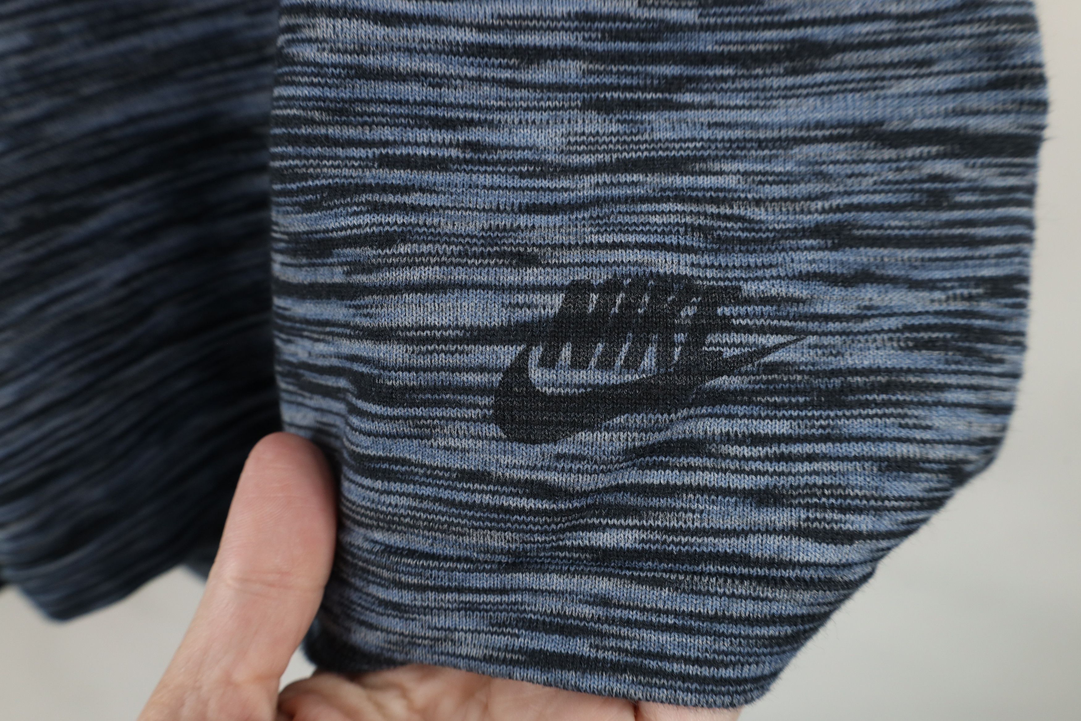 Nike × Vintage Nike Sportswear Tech Knit Short Sleeve Pocket T-Shirt Size US M / EU 48-50 / 2 - 4 Thumbnail