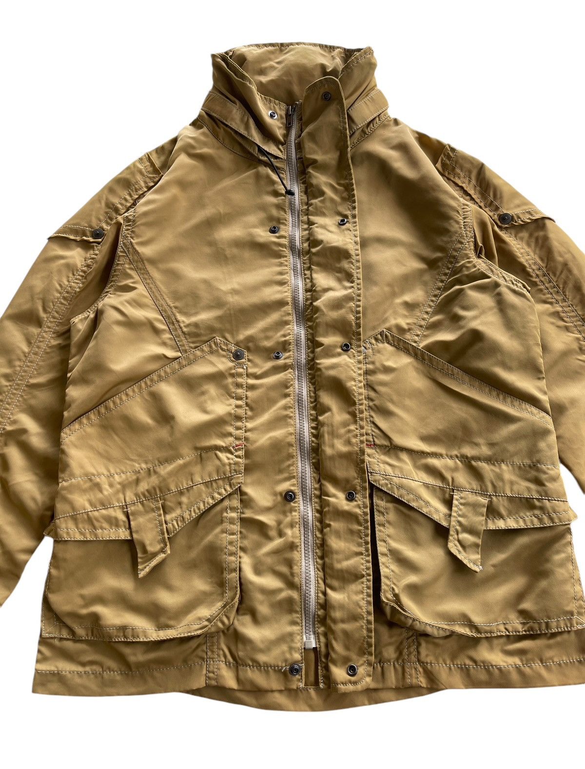 Japanese Brand Japanese Ball Survival Tactical Jacket Size US XL / EU 56 / 4 - 8 Thumbnail