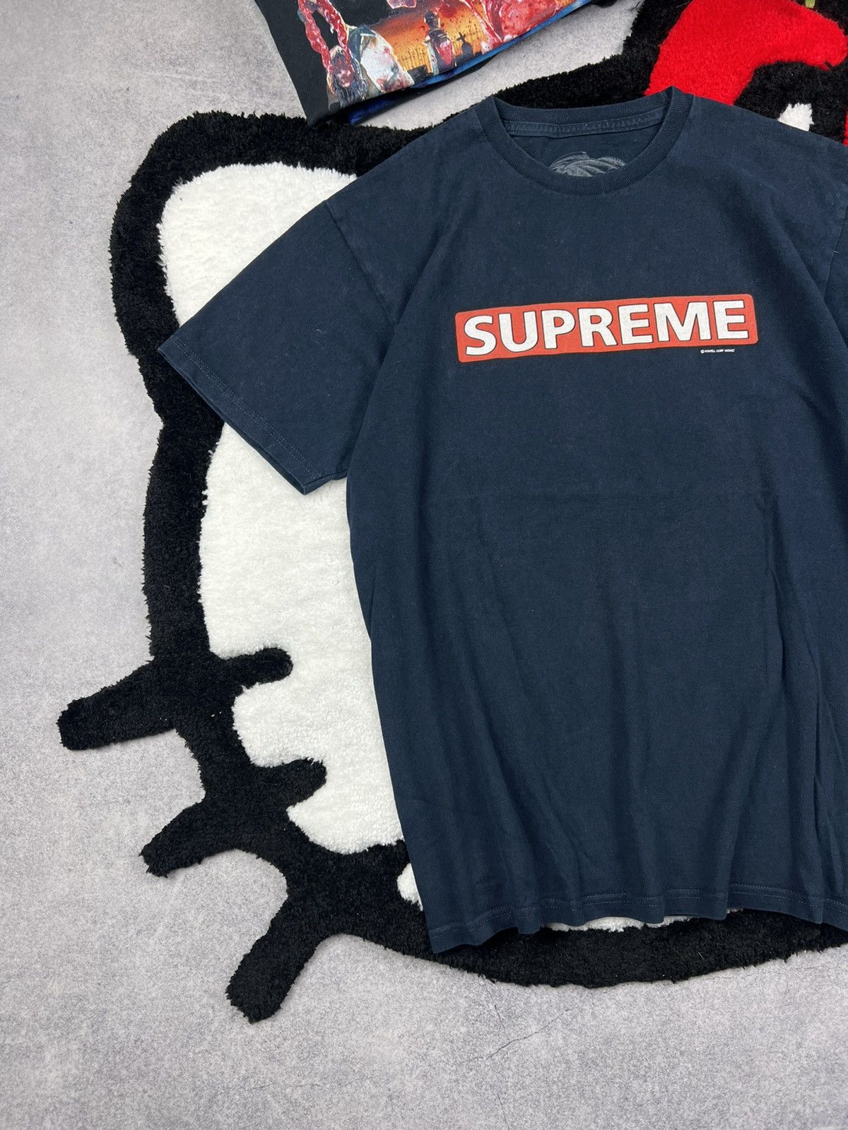 Supreme Vintage Supreme&Powell Peralta Crown Logo Y2K Tee Shirt Size US M / EU 48-50 / 2 - 2 Thumbnail