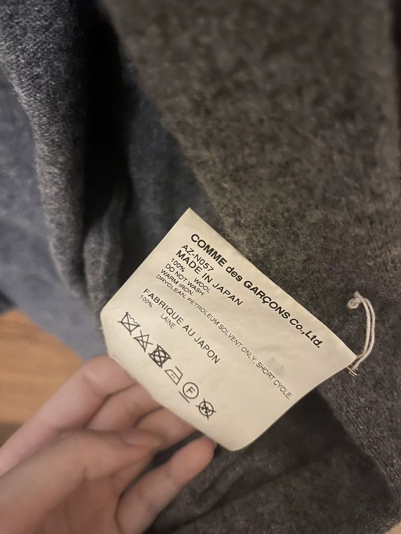 Comme des Garcons Comme Des Garcons Knitted Cardigan Red Love Embroidery Size M / US 6-8 / IT 42-44 - 4 Thumbnail