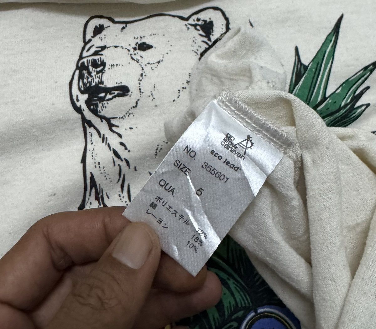 go slow caravan GO SLOW CARAVAN Nice Design Shirt Size US L / EU 52-54 / 3 - 9 Thumbnail