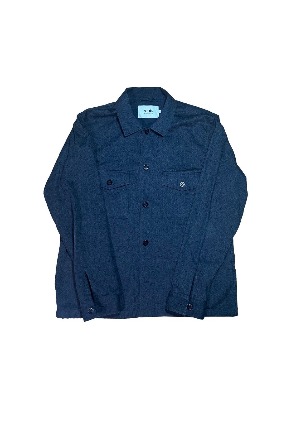 NN07 NN07 No Nationality Pete Utility Overshirt Size US L / EU 52-54 / 3 - 1 Thumbnail