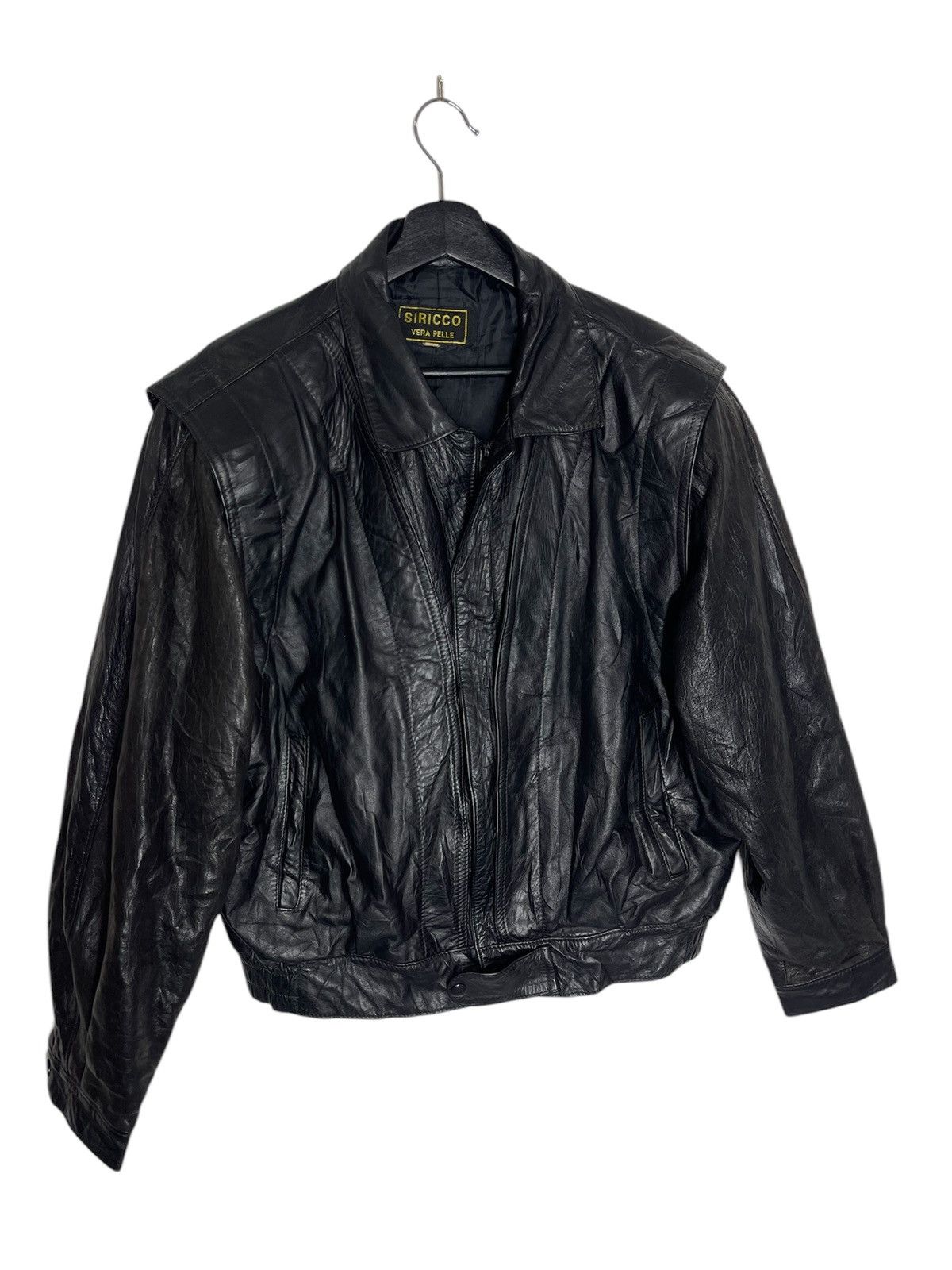 Vera Pelle Vintage Siricco Vera Pelle Leather Jacket Size US L / EU 52-54 / 3 - 1 Thumbnail