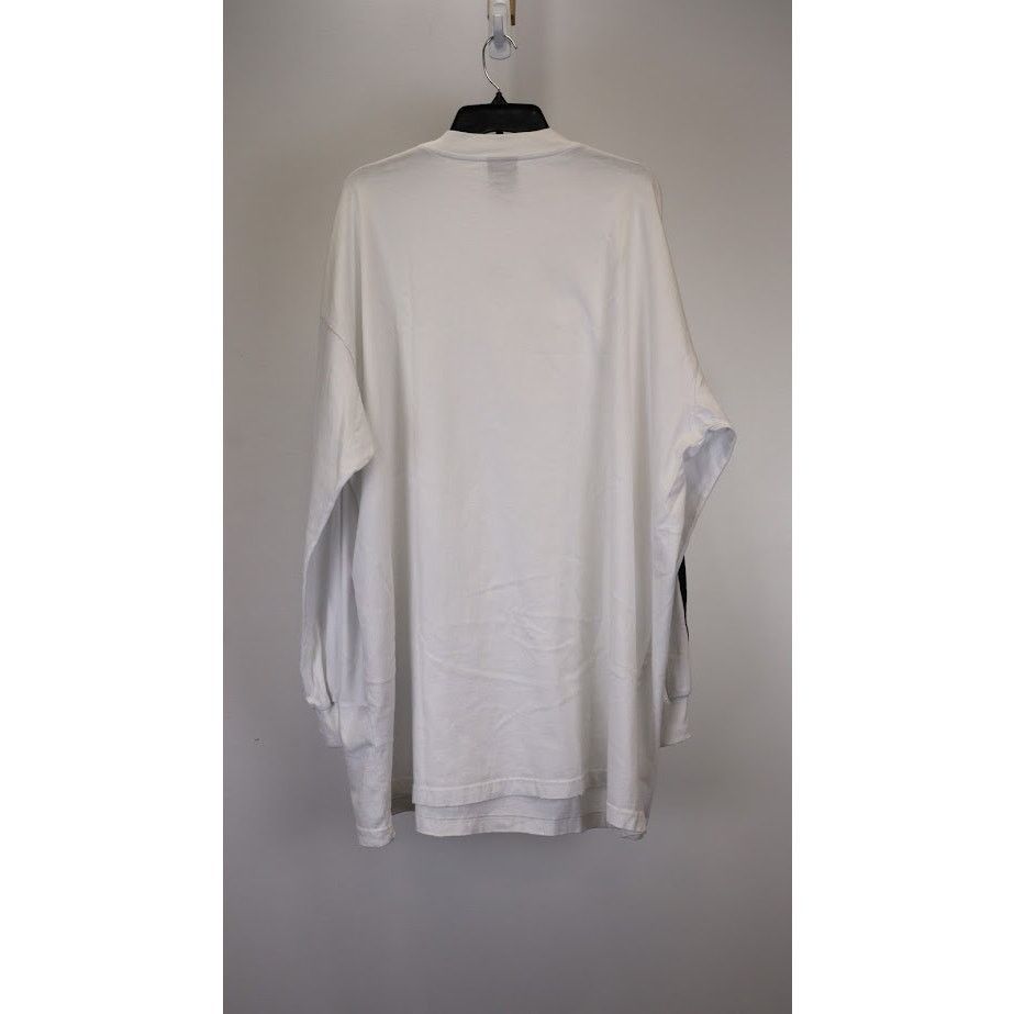 Adidas × Balenciaga o1rshd1 Long Sleeve T-Shirt in White Size US XL / EU 56 / 4 - 7 Thumbnail